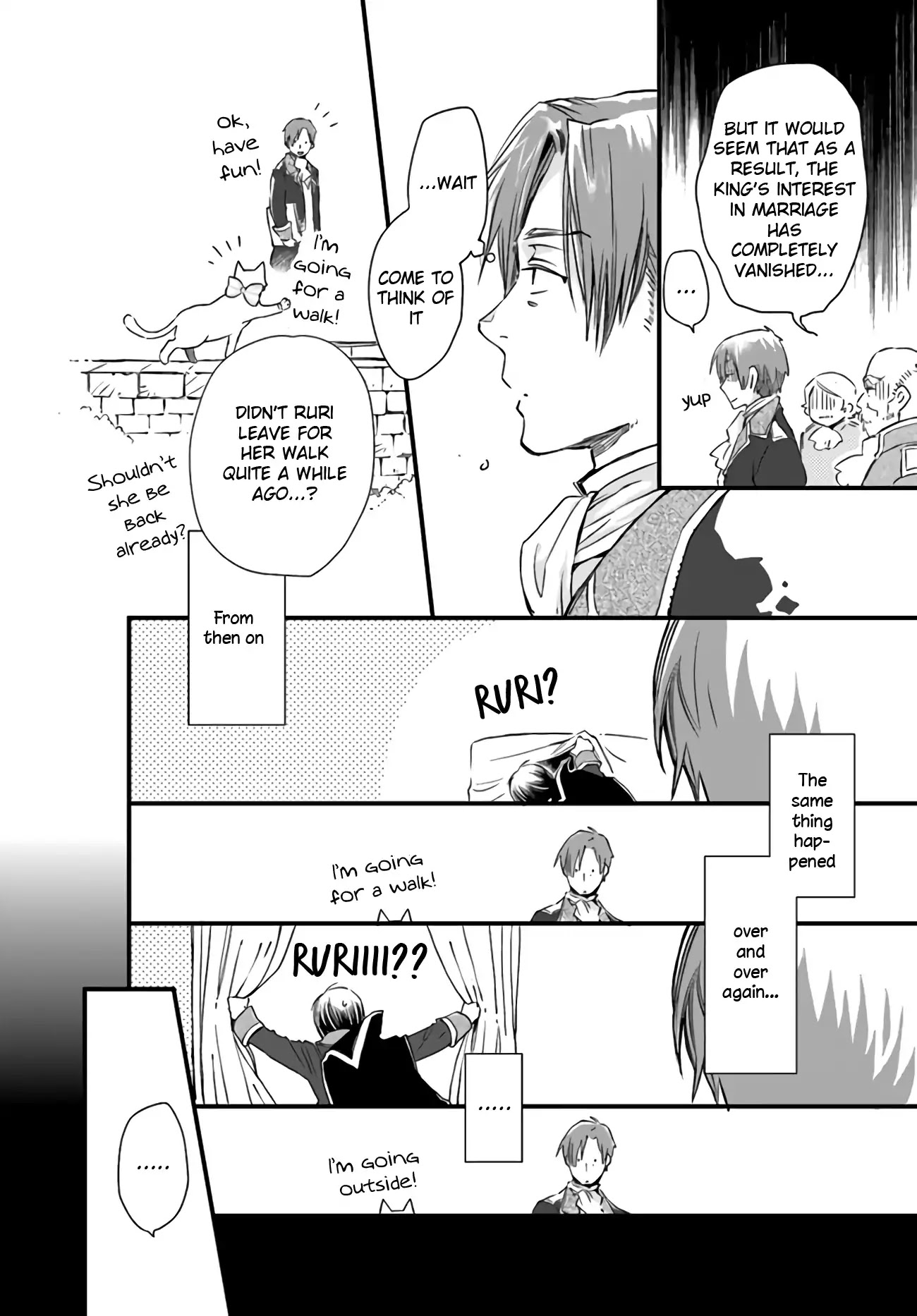 Fukushuu wo Chikatta Shironeko wa Ryuuou no Hiza no jou de Damin wo Musaboru Chapter 9.1 page 12 - Chapter 9.1 - 9.4