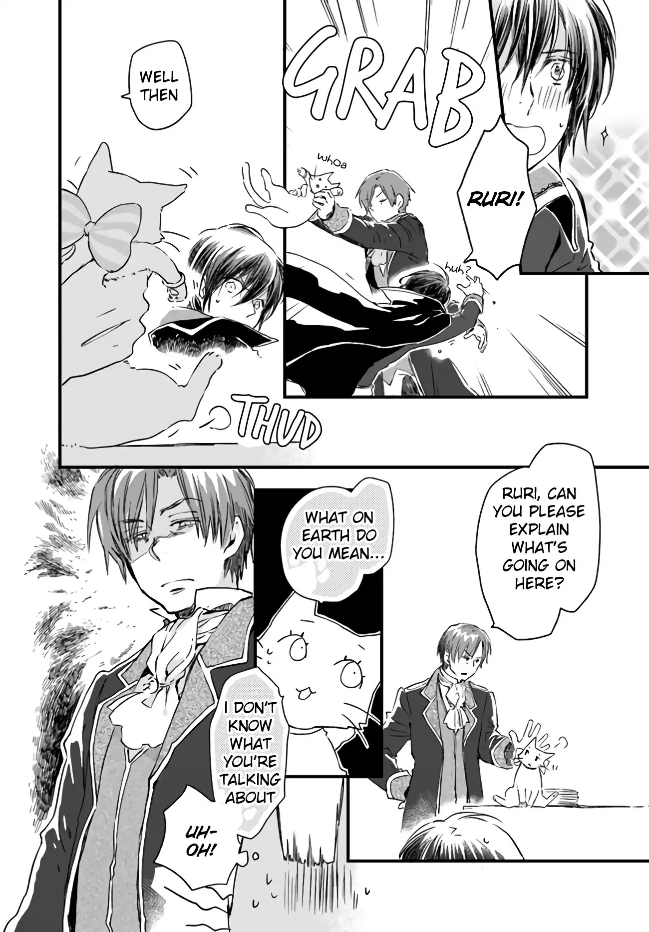 Fukushuu wo Chikatta Shironeko wa Ryuuou no Hiza no jou de Damin wo Musaboru Chapter 9.1 page 14 - Chapter 9.1 - 9.4