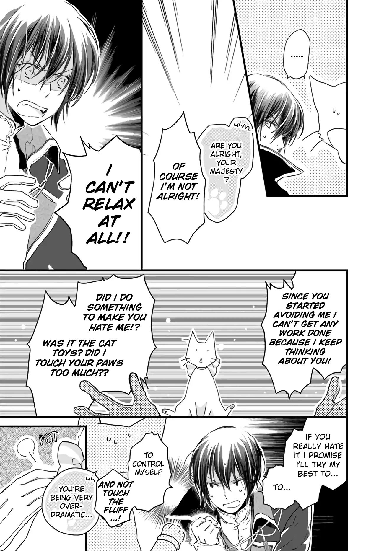 Fukushuu wo Chikatta Shironeko wa Ryuuou no Hiza no jou de Damin wo Musaboru Chapter 9.1 page 15 - Chapter 9.1 - 9.4