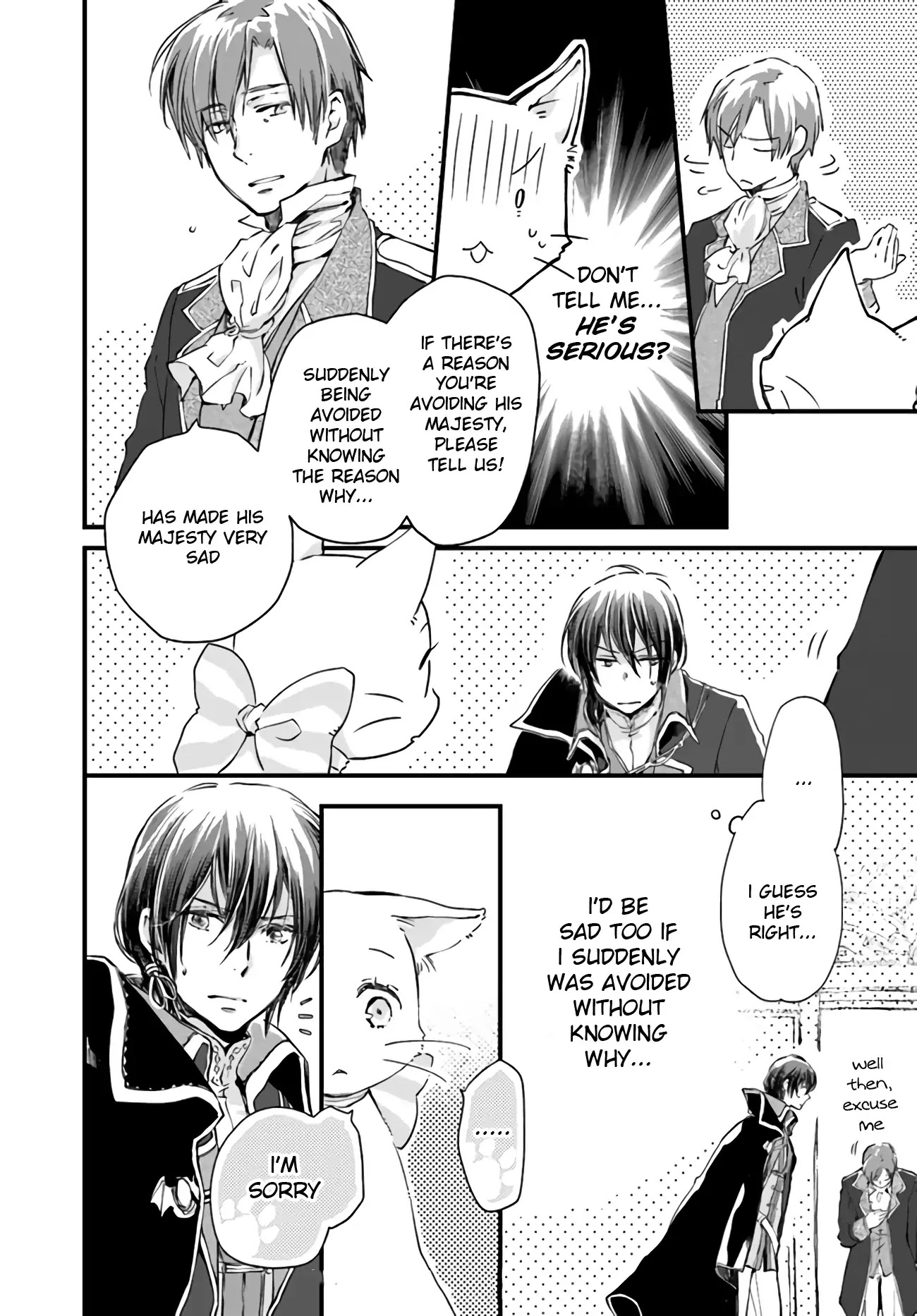 Fukushuu wo Chikatta Shironeko wa Ryuuou no Hiza no jou de Damin wo Musaboru Chapter 9.1 page 16 - Chapter 9.1 - 9.4