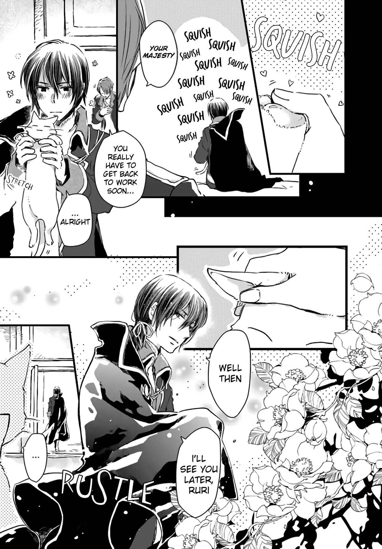 Fukushuu wo Chikatta Shironeko wa Ryuuou no Hiza no jou de Damin wo Musaboru Chapter 9.1 page 2 - Chapter 9.1 - 9.4