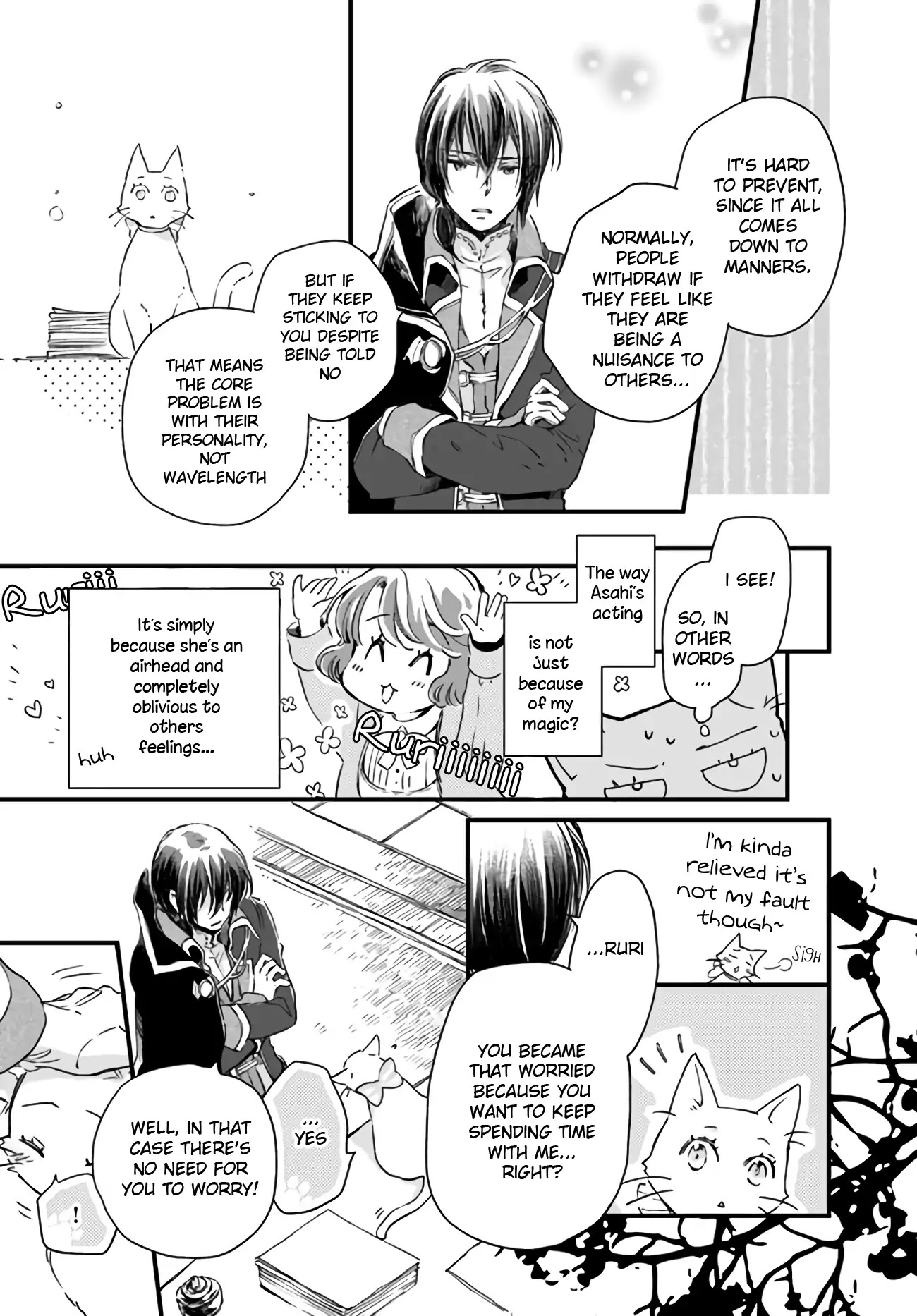 Fukushuu wo Chikatta Shironeko wa Ryuuou no Hiza no jou de Damin wo Musaboru Chapter 9.1 page 20 - Chapter 9.1 - 9.4