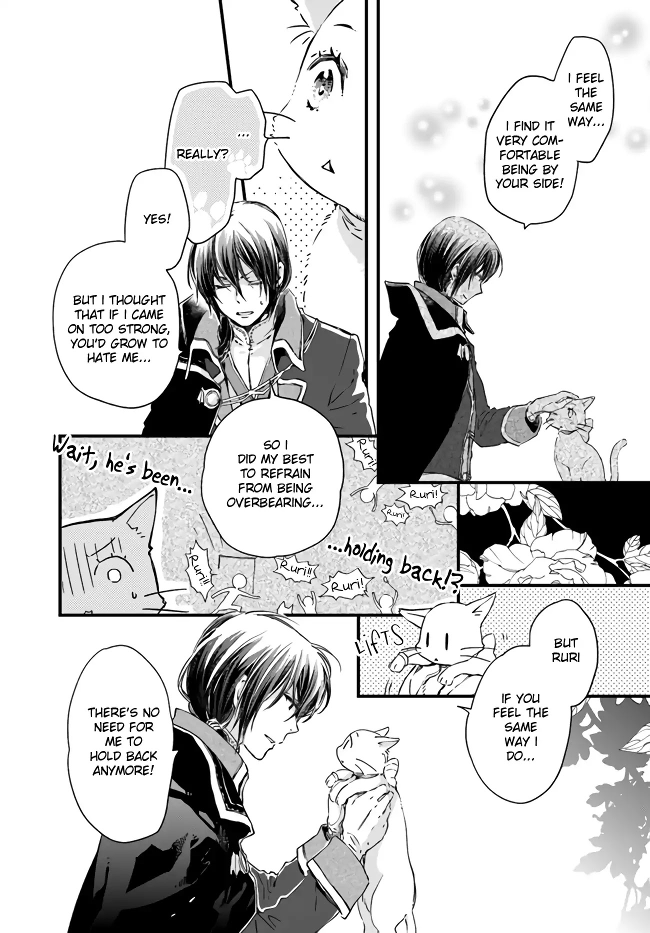 Fukushuu wo Chikatta Shironeko wa Ryuuou no Hiza no jou de Damin wo Musaboru Chapter 9.1 page 21 - Chapter 9.1 - 9.4