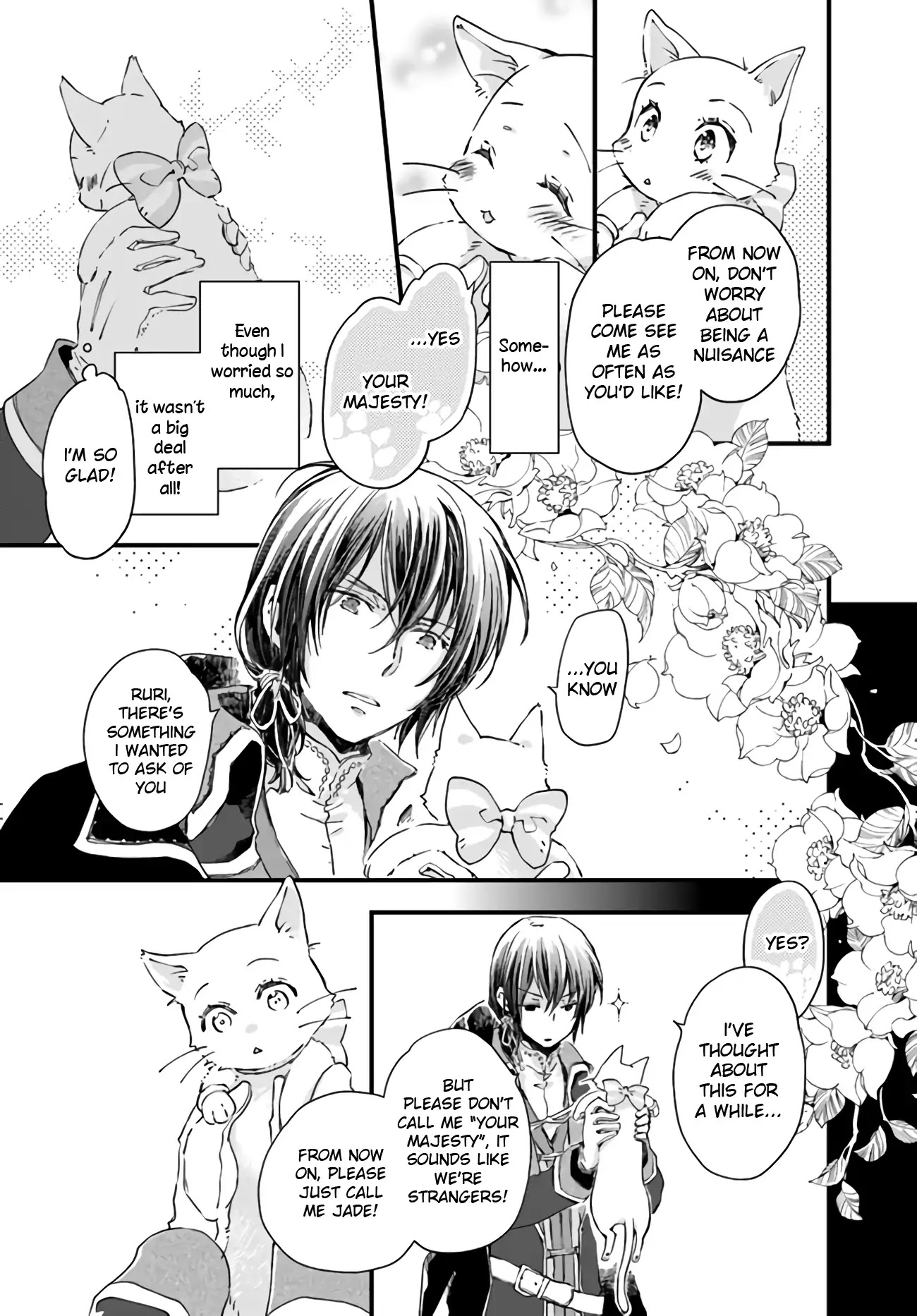 Fukushuu wo Chikatta Shironeko wa Ryuuou no Hiza no jou de Damin wo Musaboru Chapter 9.1 page 22 - Chapter 9.1 - 9.4
