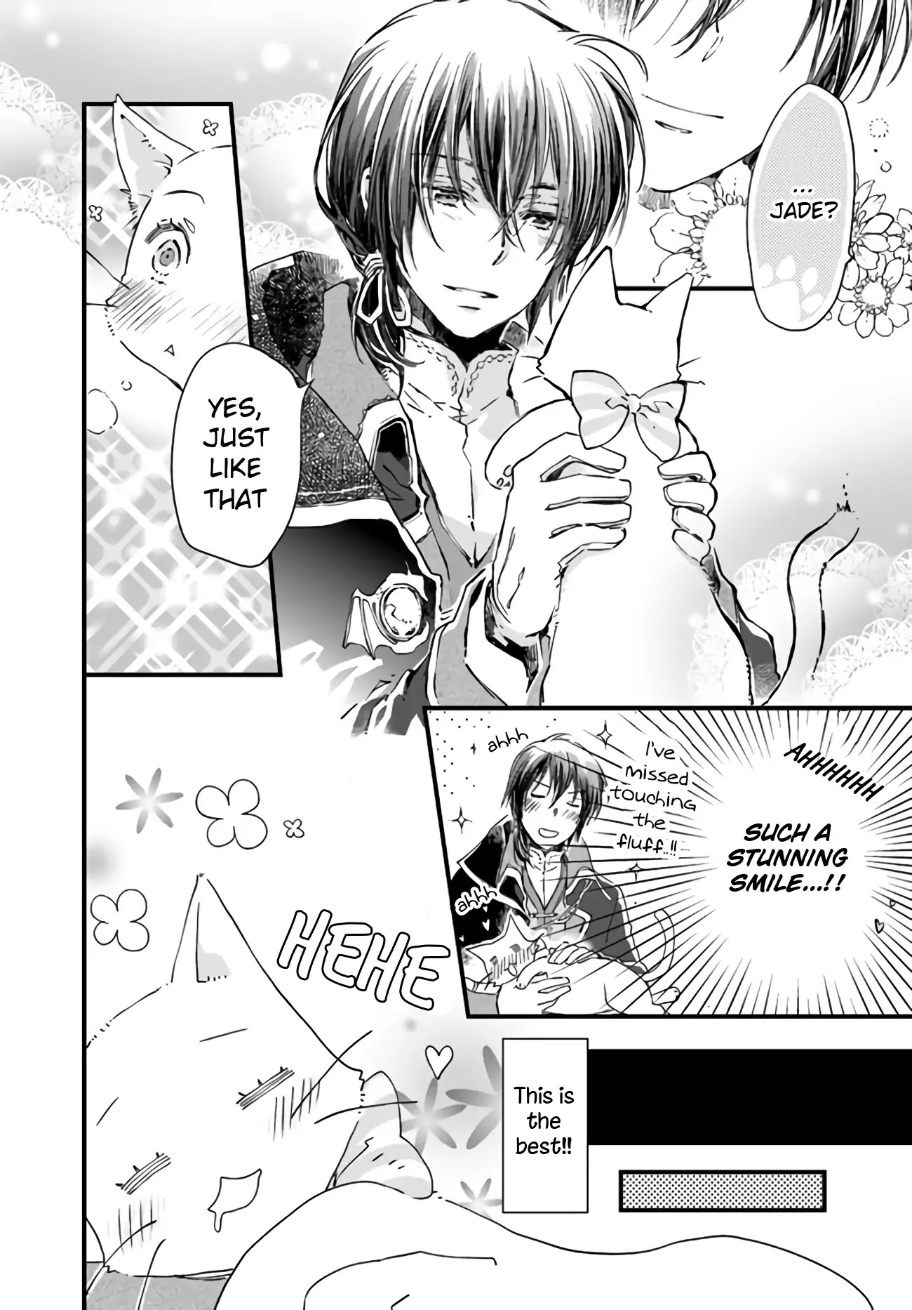 Fukushuu wo Chikatta Shironeko wa Ryuuou no Hiza no jou de Damin wo Musaboru Chapter 9.1 page 23 - Chapter 9.1 - 9.4