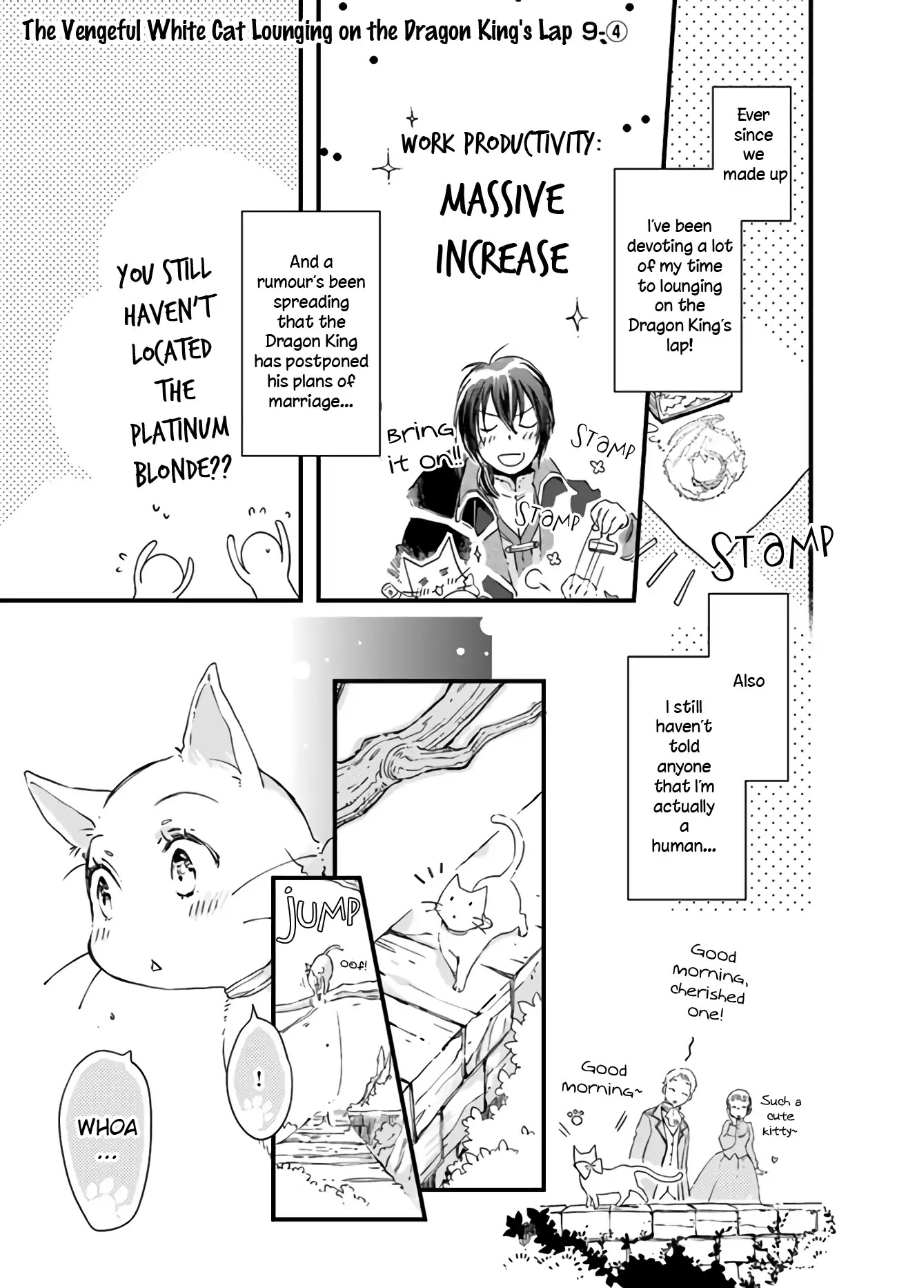 Fukushuu wo Chikatta Shironeko wa Ryuuou no Hiza no jou de Damin wo Musaboru Chapter 9.1 page 25 - Chapter 9.1 - 9.4