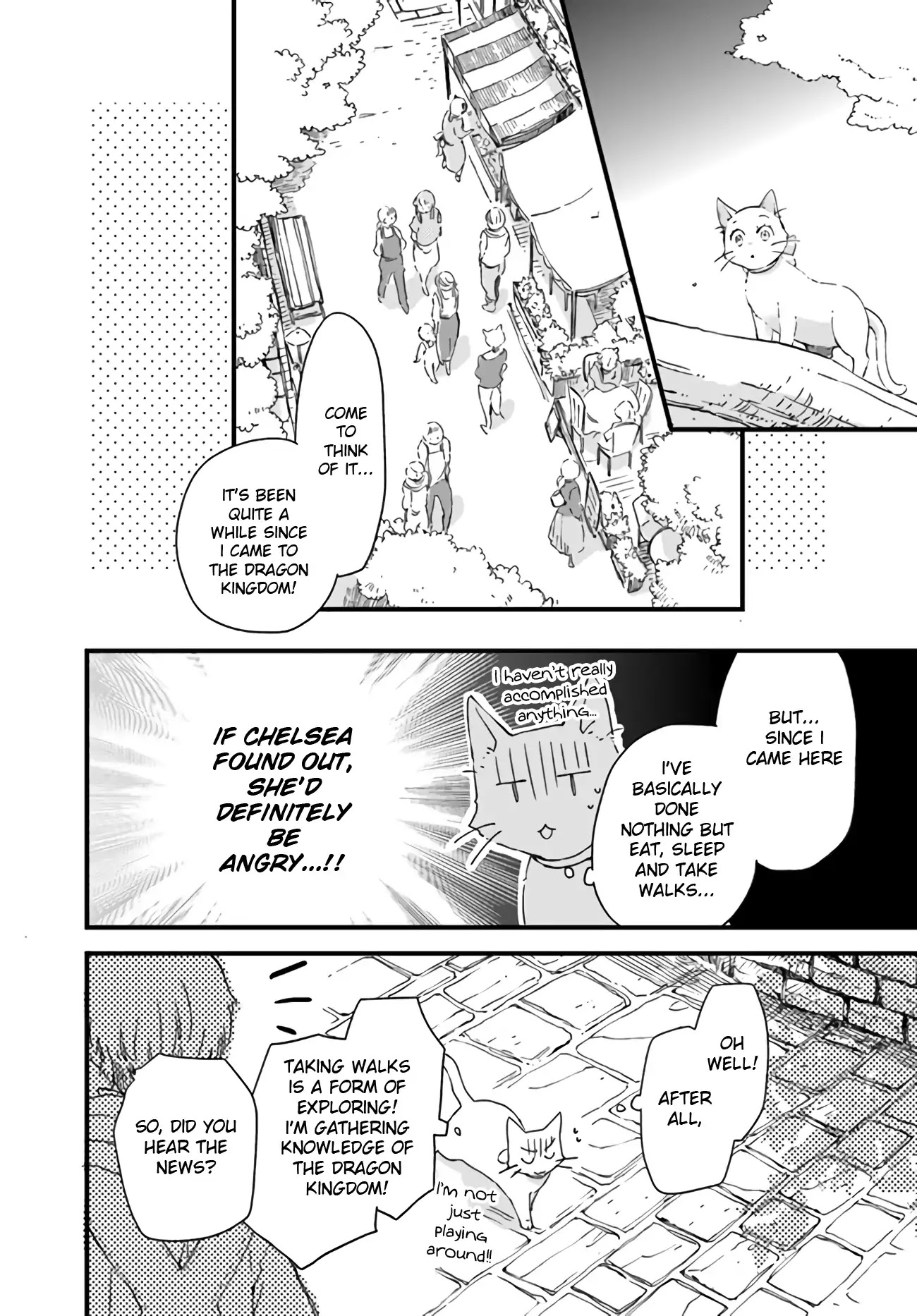 Fukushuu wo Chikatta Shironeko wa Ryuuou no Hiza no jou de Damin wo Musaboru Chapter 9.1 page 28 - Chapter 9.1 - 9.4