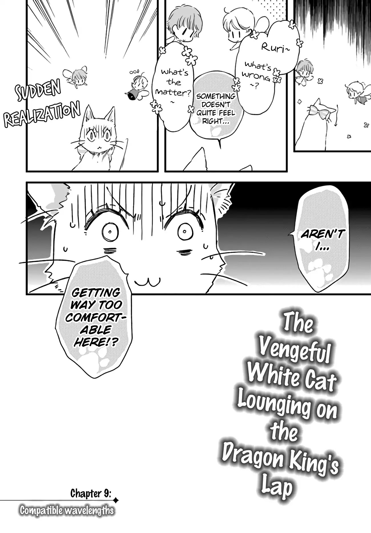 Fukushuu wo Chikatta Shironeko wa Ryuuou no Hiza no jou de Damin wo Musaboru Chapter 9.1 page 3 - Chapter 9.1 - 9.4