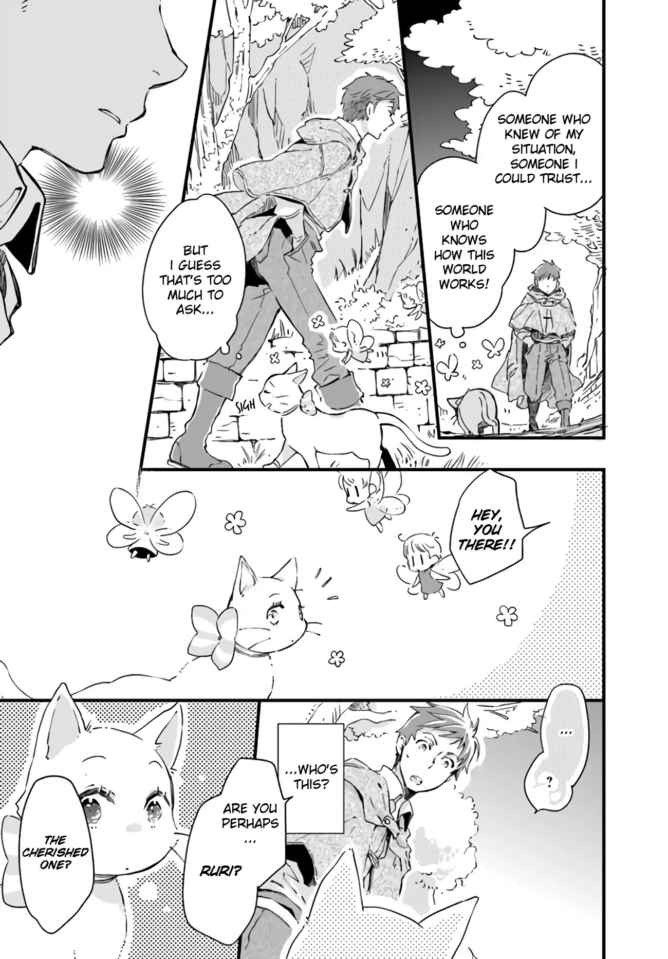Fukushuu wo Chikatta Shironeko wa Ryuuou no Hiza no jou de Damin wo Musaboru Chapter 9.1 page 31 - Chapter 9.1 - 9.4