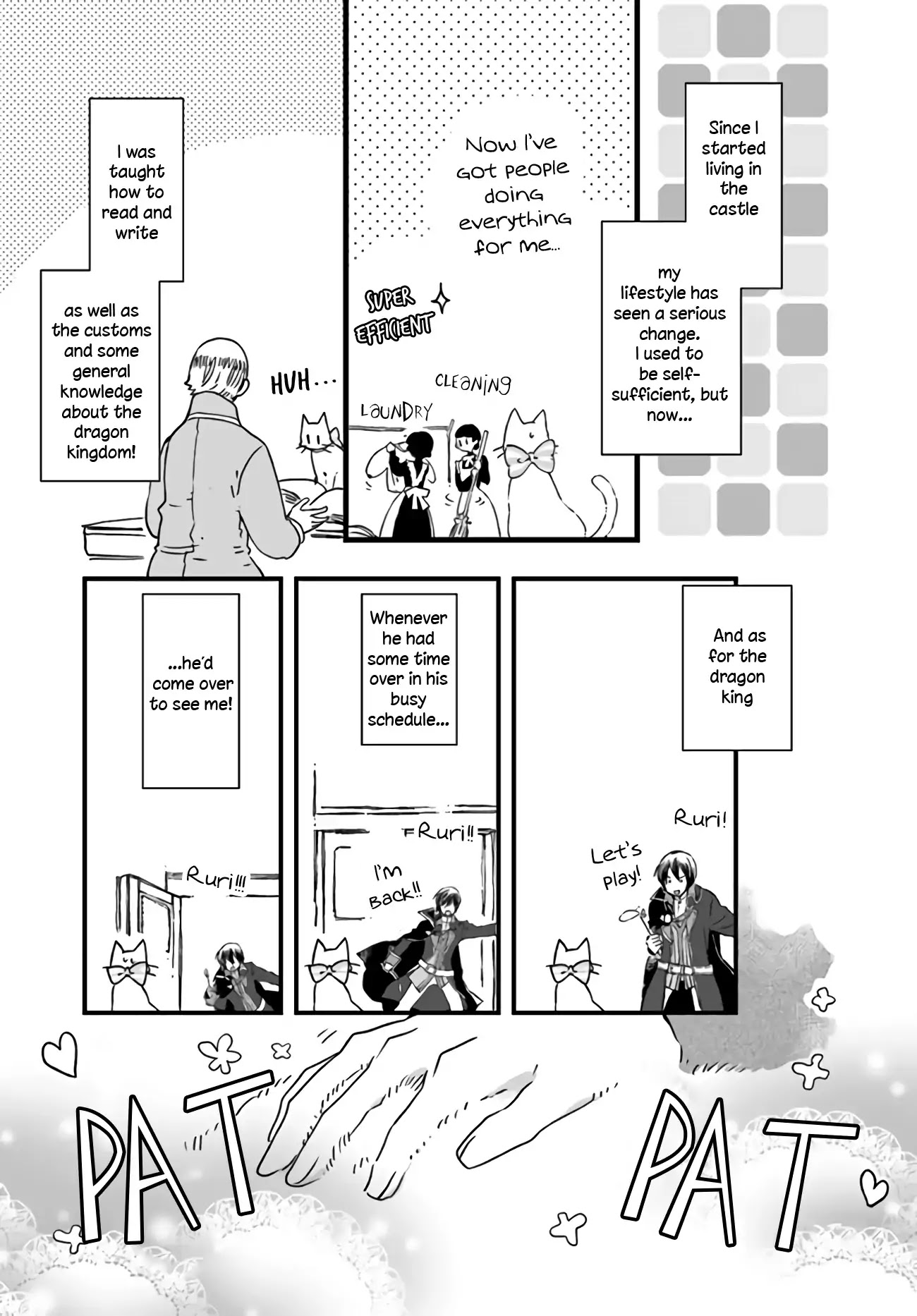 Fukushuu wo Chikatta Shironeko wa Ryuuou no Hiza no jou de Damin wo Musaboru Chapter 9.1 page 4 - Chapter 9.1 - 9.4