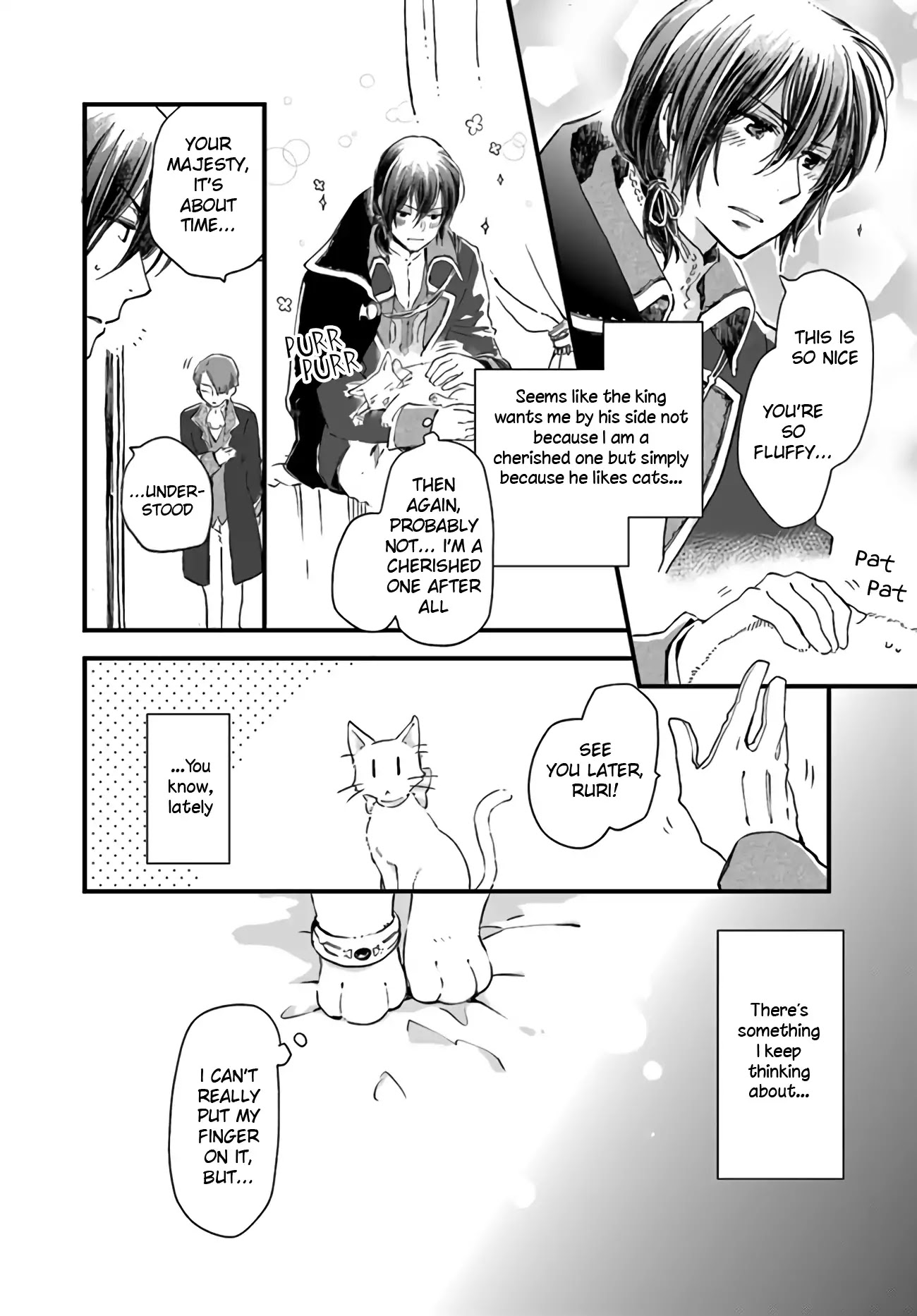 Fukushuu wo Chikatta Shironeko wa Ryuuou no Hiza no jou de Damin wo Musaboru Chapter 9.1 page 5 - Chapter 9.1 - 9.4