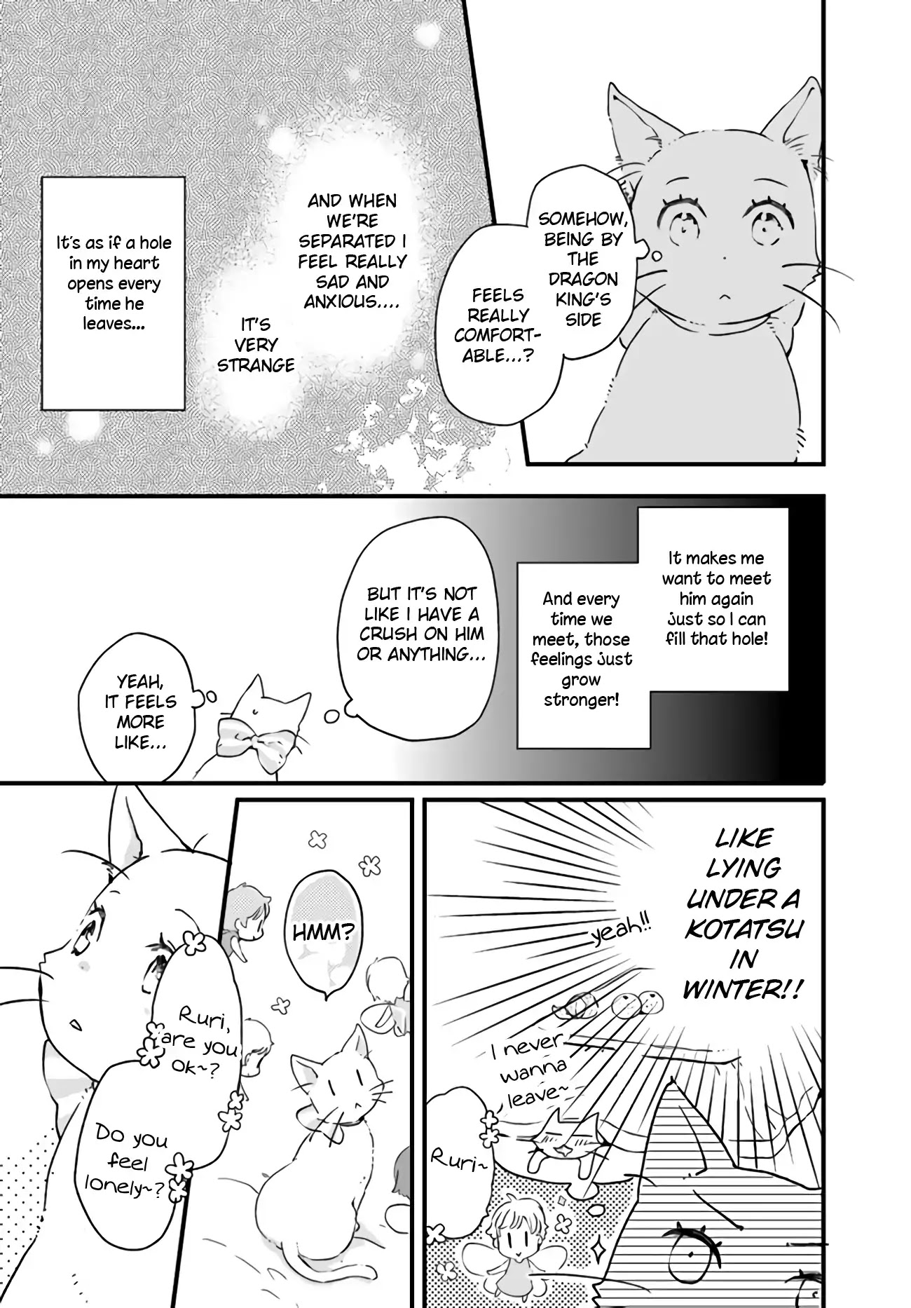 Fukushuu wo Chikatta Shironeko wa Ryuuou no Hiza no jou de Damin wo Musaboru Chapter 9.1 page 6 - Chapter 9.1 - 9.4