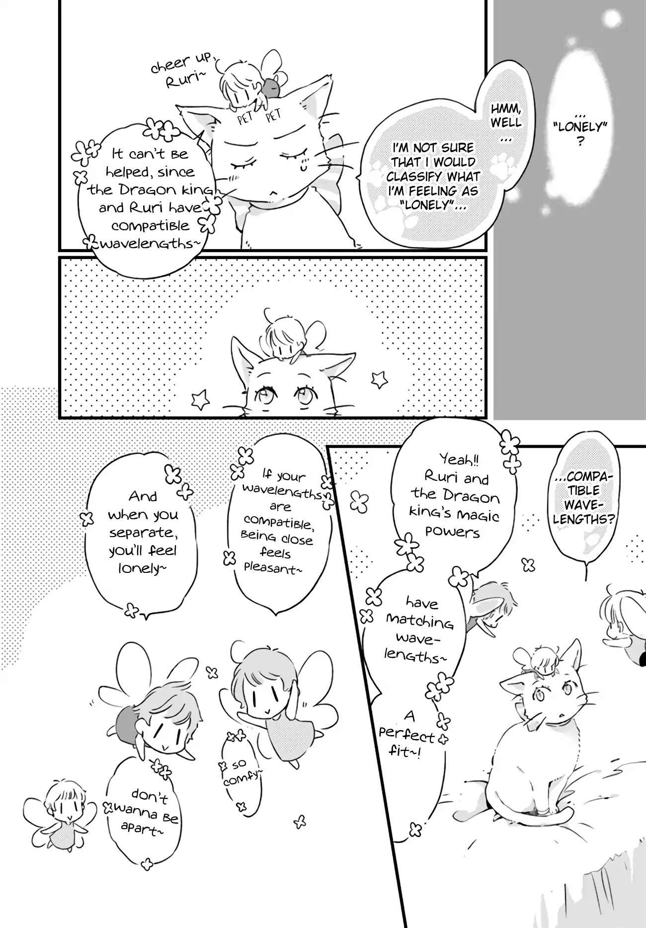 Fukushuu wo Chikatta Shironeko wa Ryuuou no Hiza no jou de Damin wo Musaboru Chapter 9.1 page 7 - Chapter 9.1 - 9.4