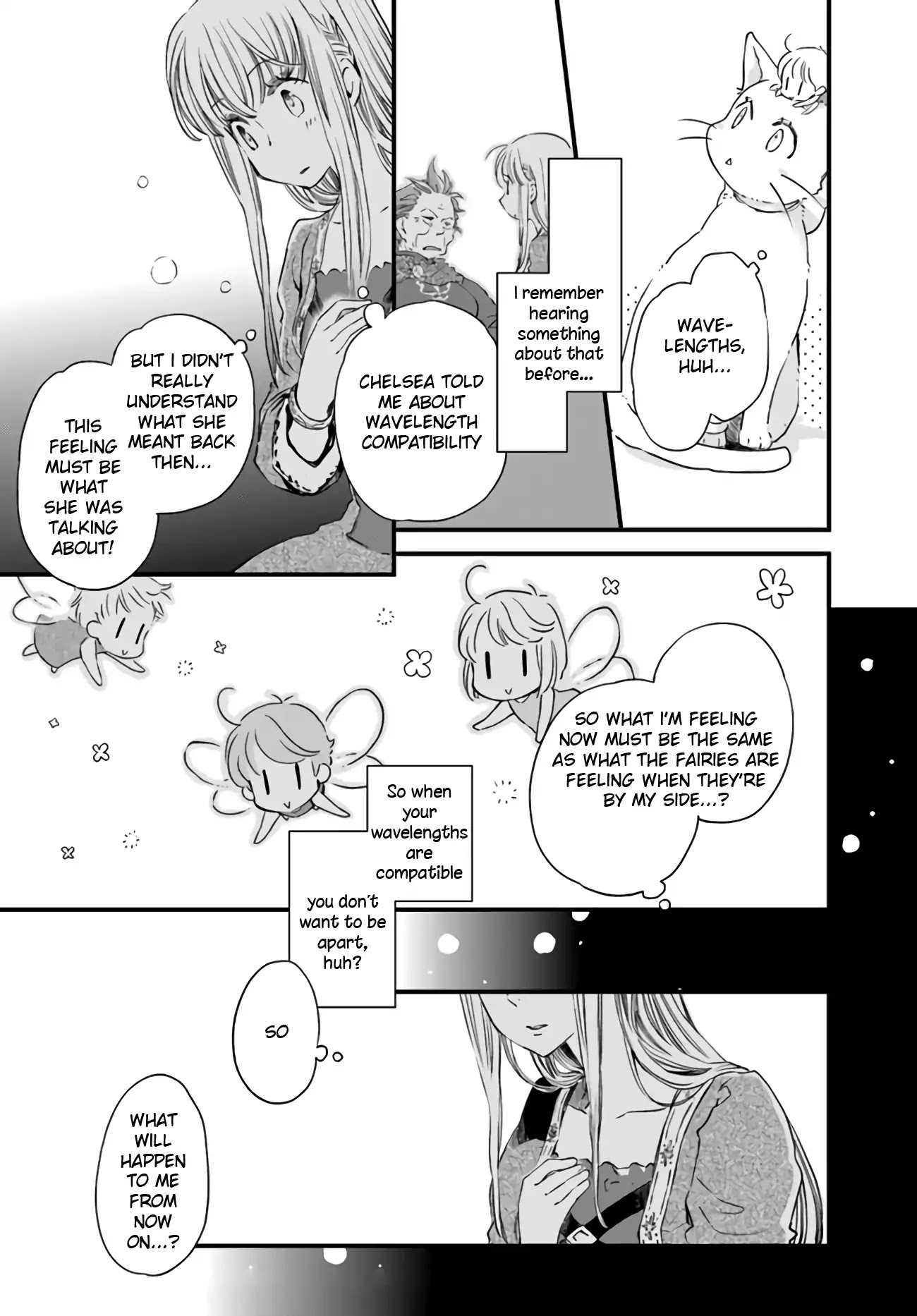 Fukushuu wo Chikatta Shironeko wa Ryuuou no Hiza no jou de Damin wo Musaboru Chapter 9.1 page 8 - Chapter 9.1 - 9.4