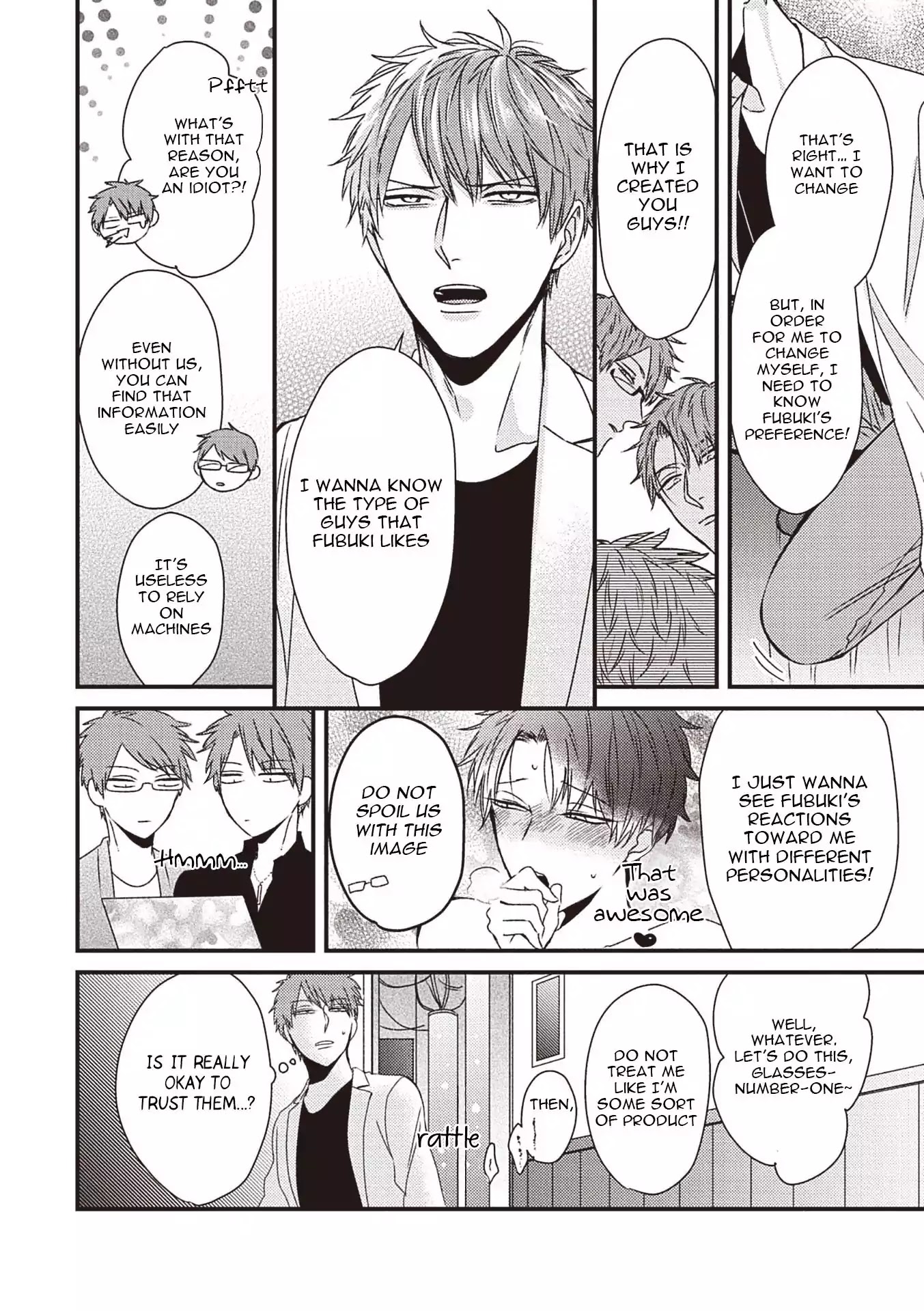 Fukusuu Mobure BL (Anthology) Chapter 1 page 10 - Chapter 1