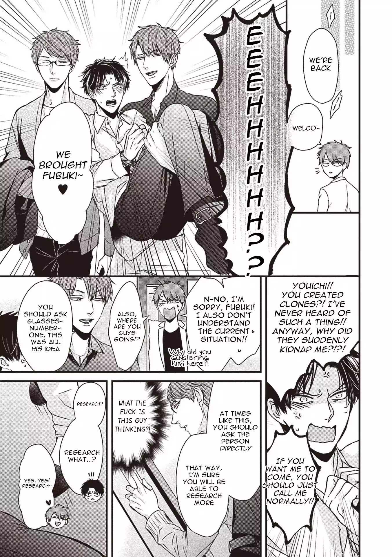 Fukusuu Mobure BL (Anthology) Chapter 1 page 11 - Chapter 1