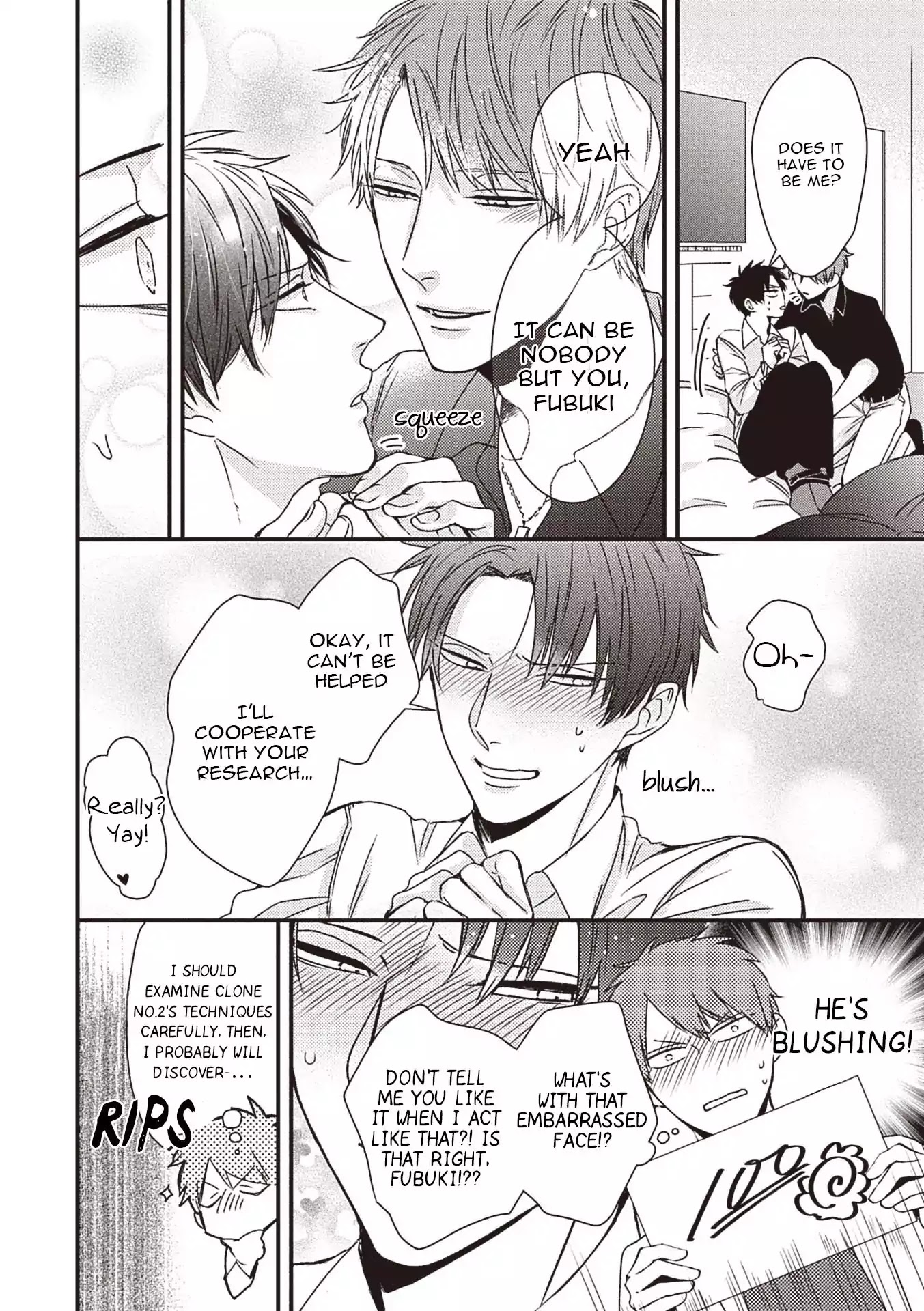 Fukusuu Mobure BL (Anthology) Chapter 1 page 12 - Chapter 1