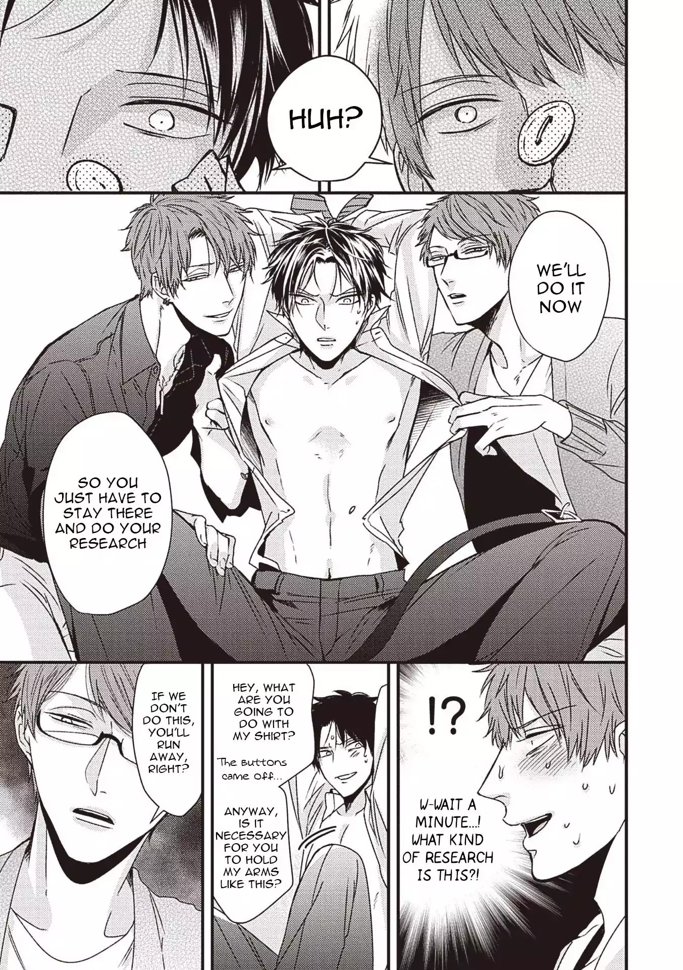 Fukusuu Mobure BL (Anthology) Chapter 1 page 13 - Chapter 1
