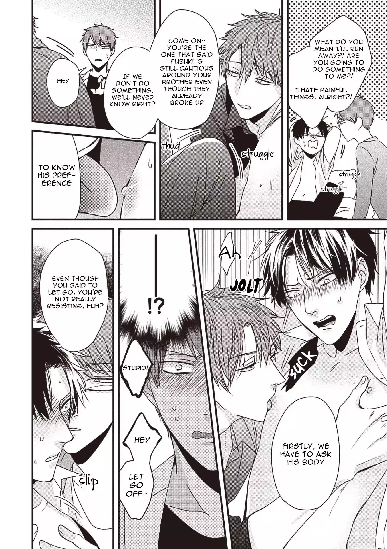 Fukusuu Mobure BL (Anthology) Chapter 1 page 14 - Chapter 1
