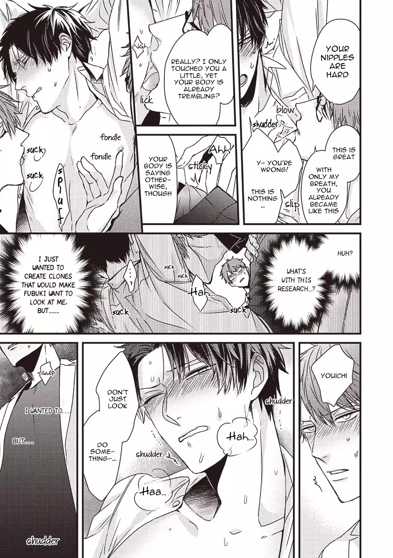 Fukusuu Mobure BL (Anthology) Chapter 1 page 15 - Chapter 1