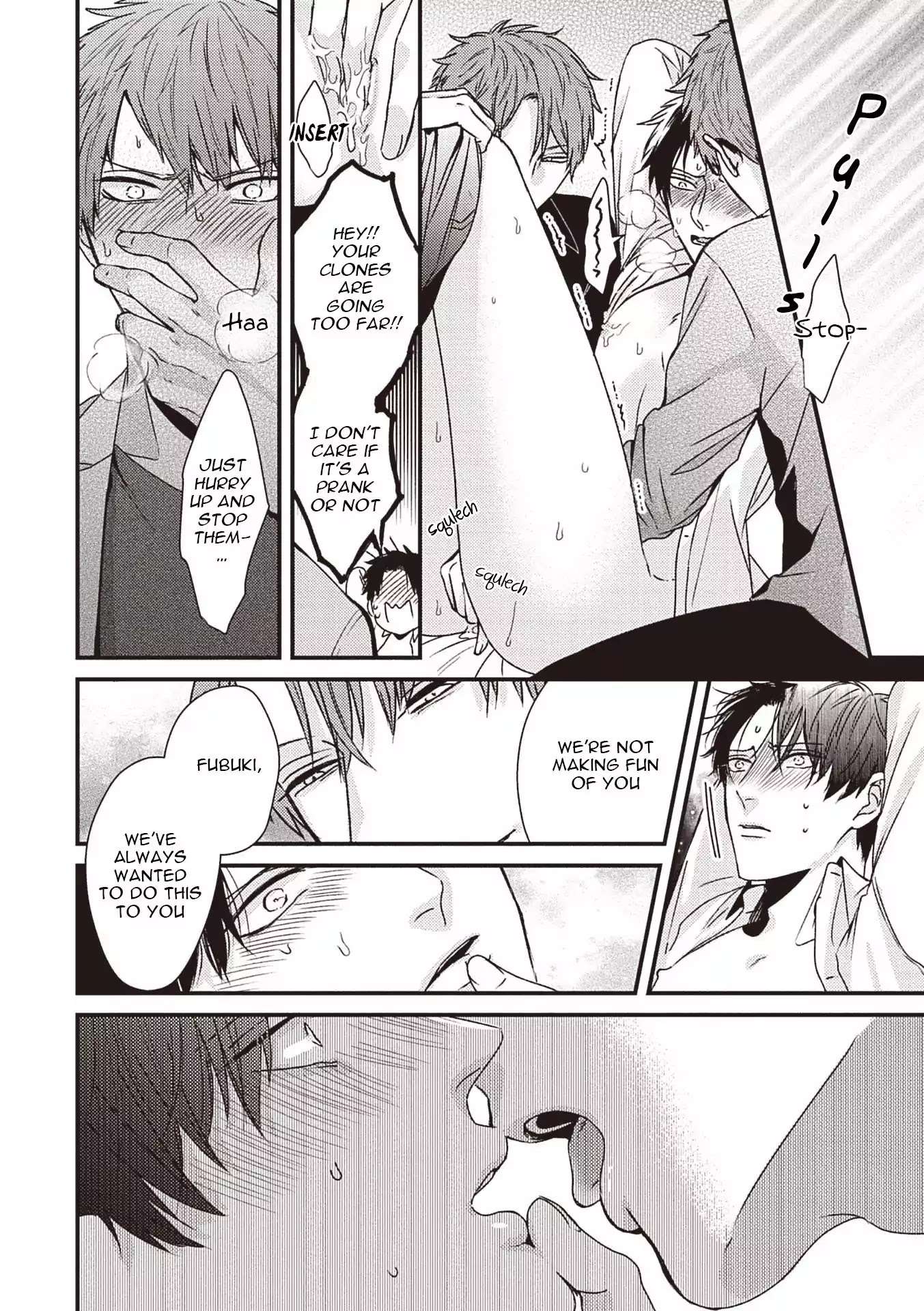 Fukusuu Mobure BL (Anthology) Chapter 1 page 16 - Chapter 1