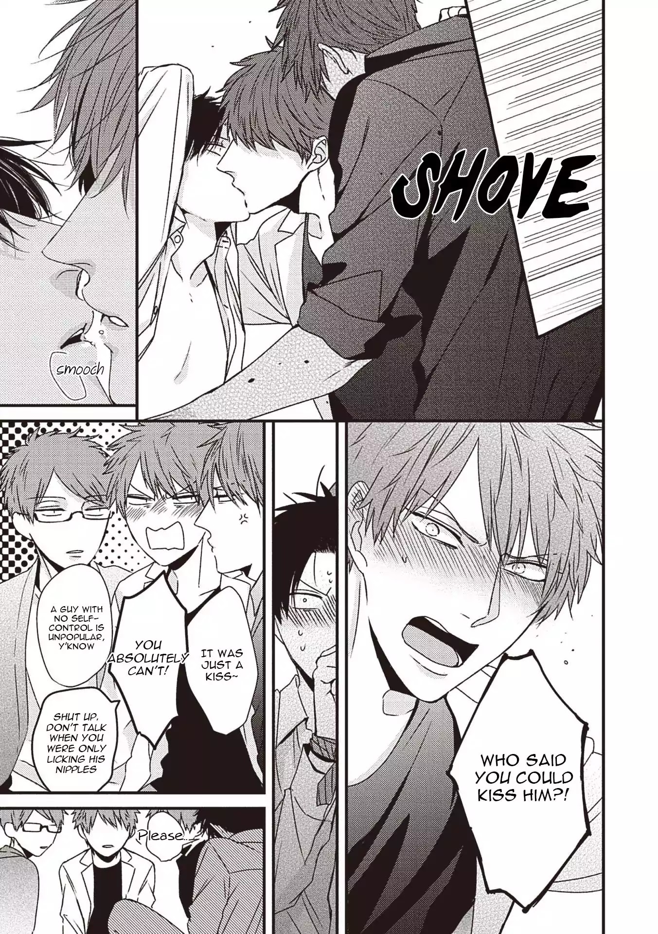 Fukusuu Mobure BL (Anthology) Chapter 1 page 17 - Chapter 1