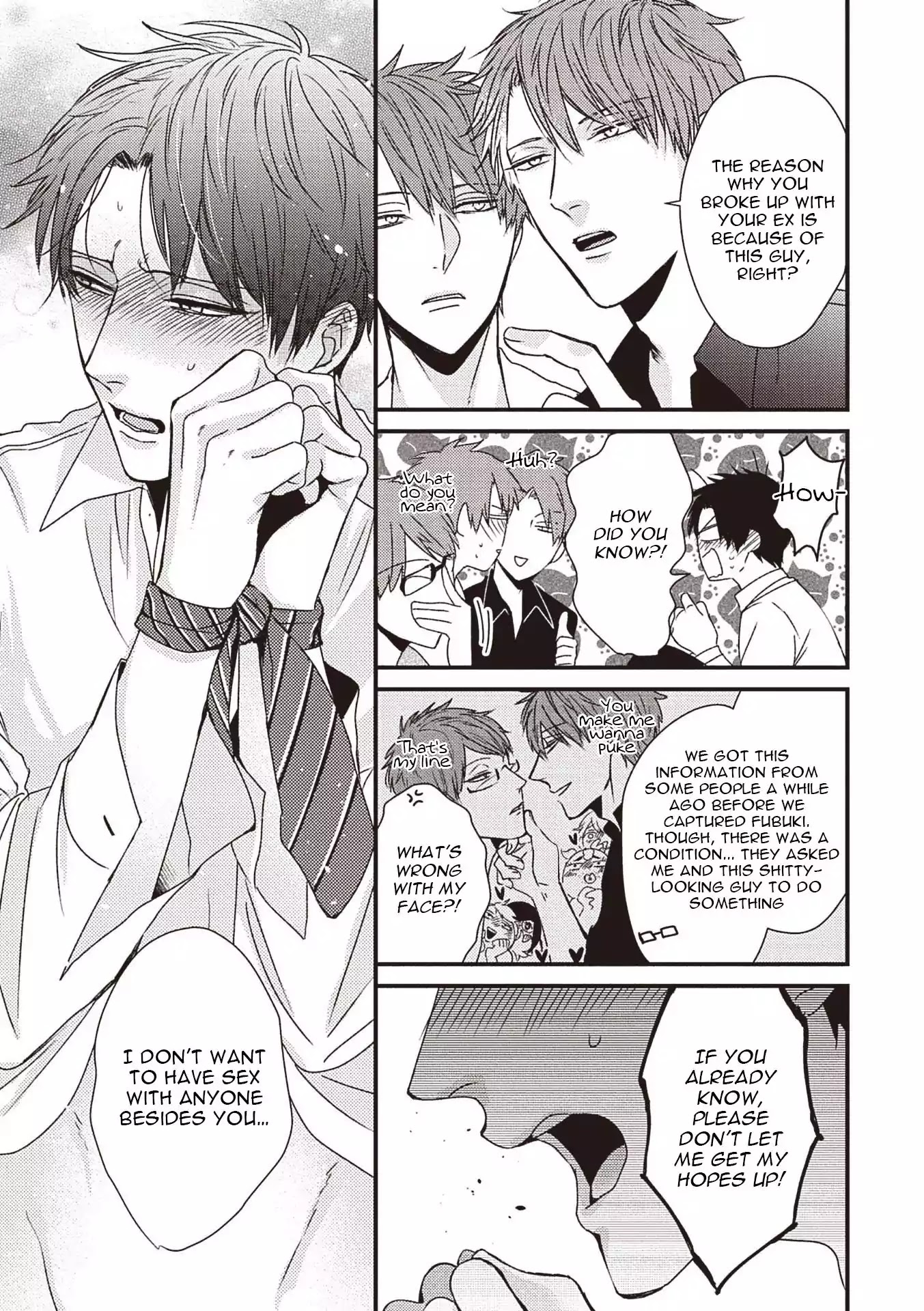 Fukusuu Mobure BL (Anthology) Chapter 1 page 19 - Chapter 1