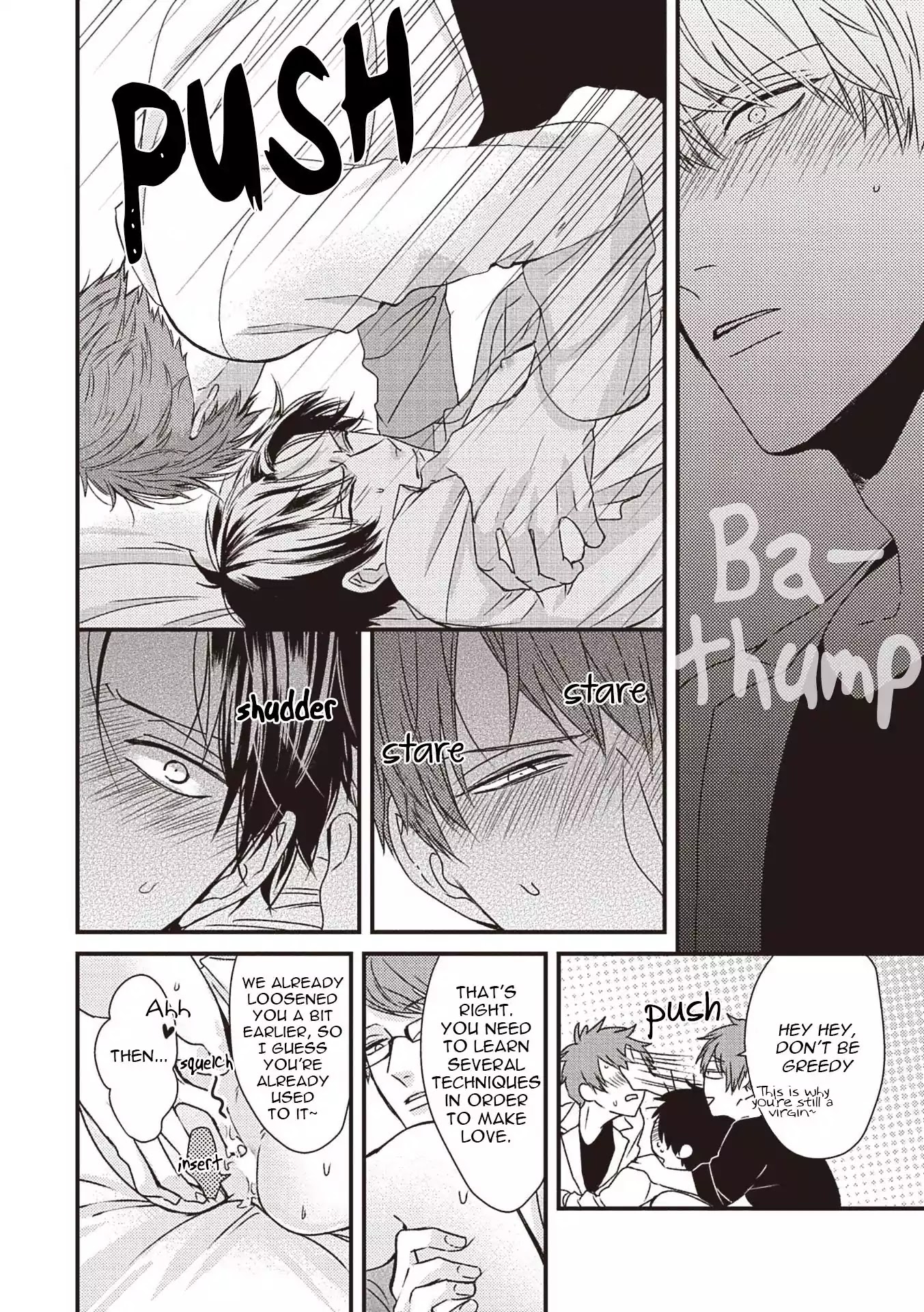 Fukusuu Mobure BL (Anthology) Chapter 1 page 20 - Chapter 1