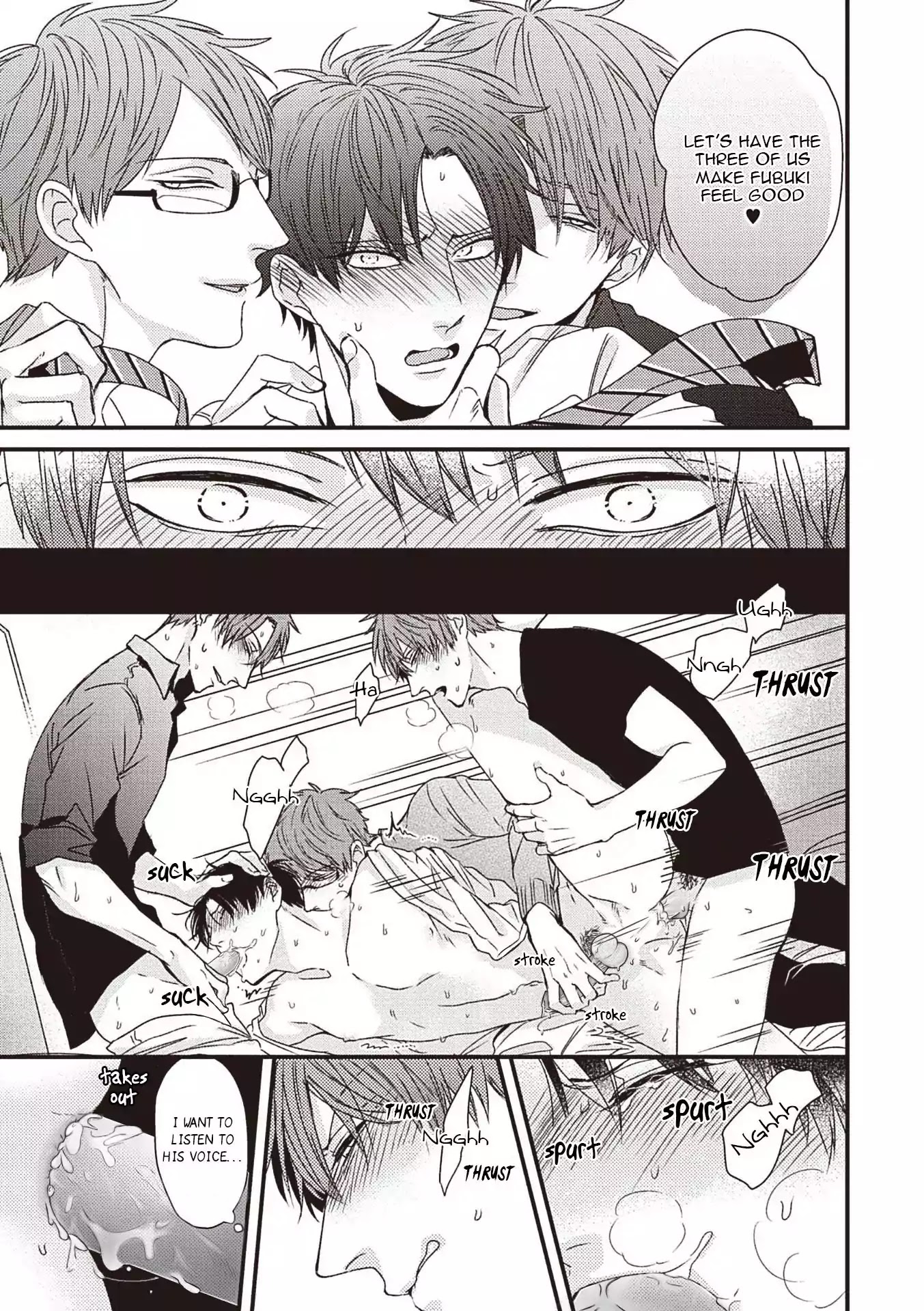 Fukusuu Mobure BL (Anthology) Chapter 1 page 21 - Chapter 1