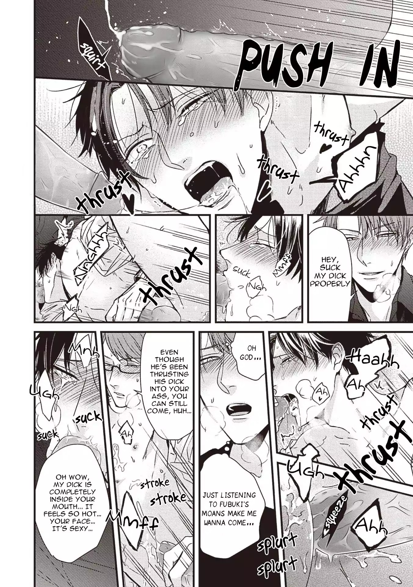Fukusuu Mobure BL (Anthology) Chapter 1 page 22 - Chapter 1