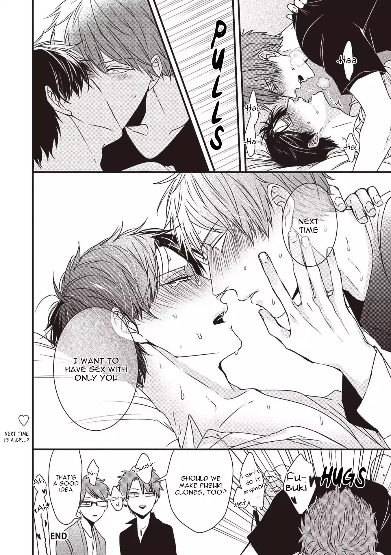 Fukusuu Mobure BL (Anthology) Chapter 1 page 24 - Chapter 1