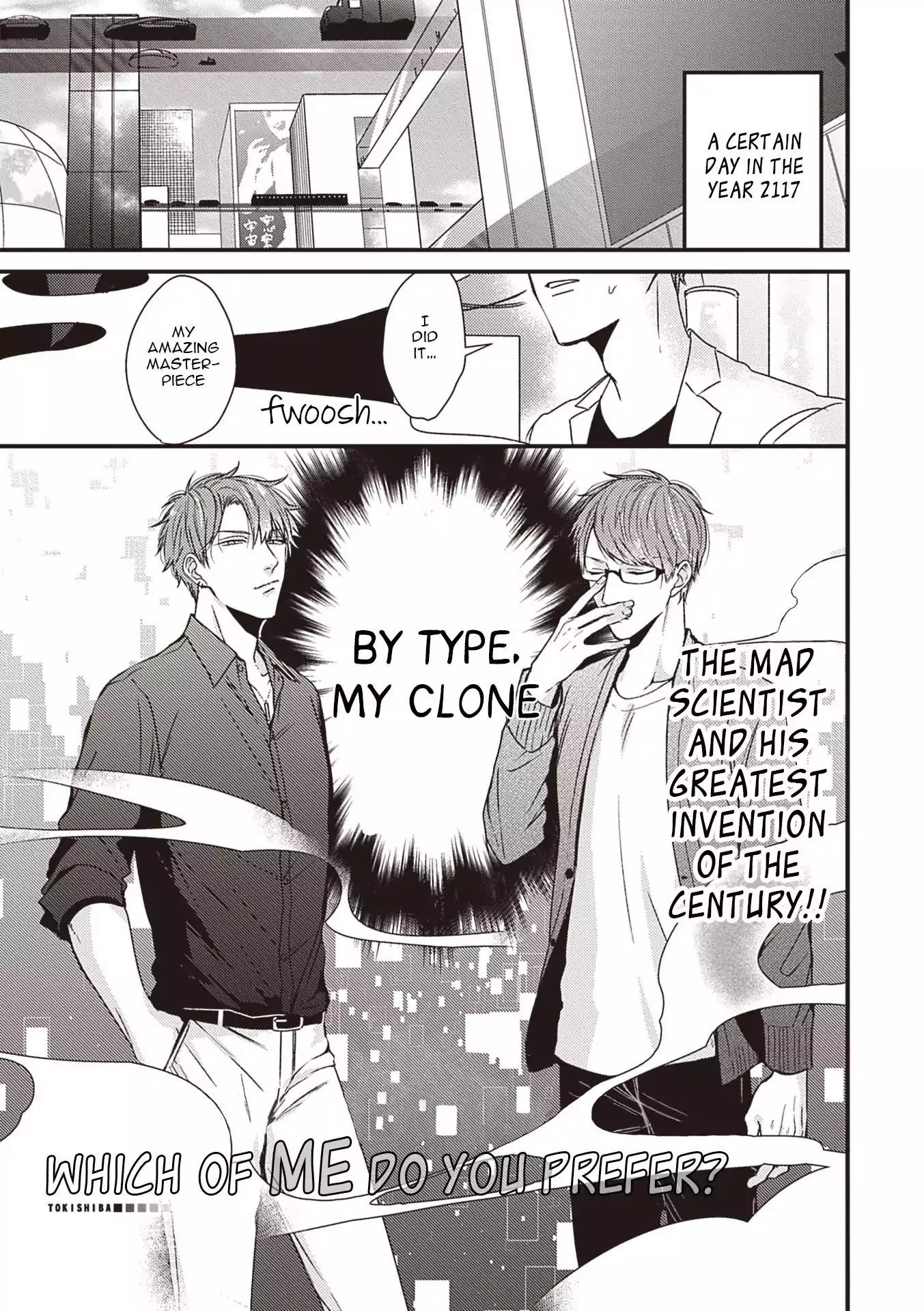 Fukusuu Mobure BL (Anthology) Chapter 1 page 7 - Chapter 1