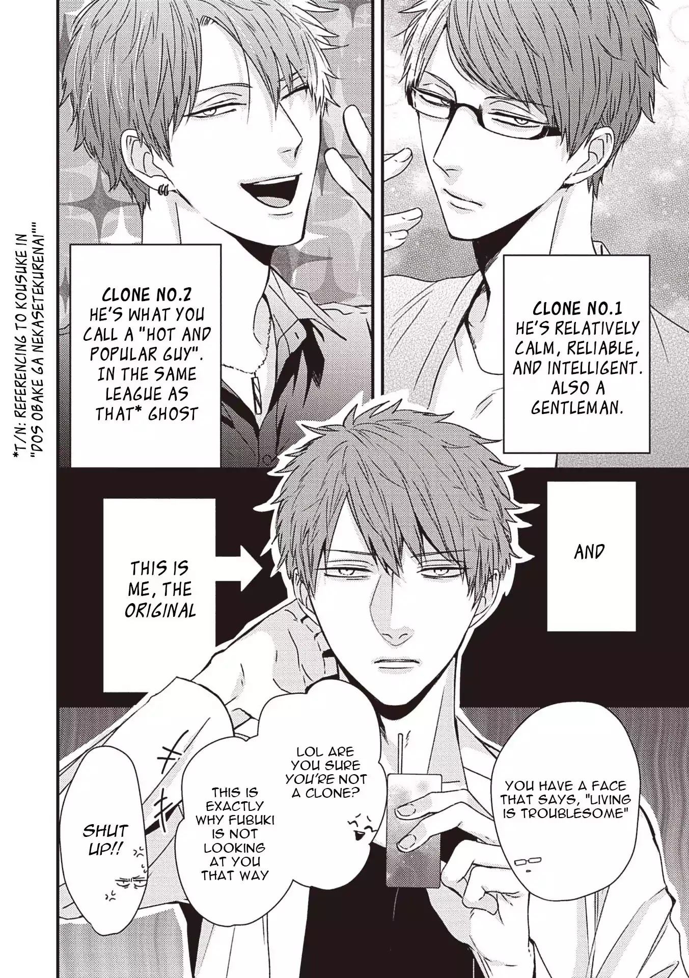 Fukusuu Mobure BL (Anthology) Chapter 1 page 8 - Chapter 1