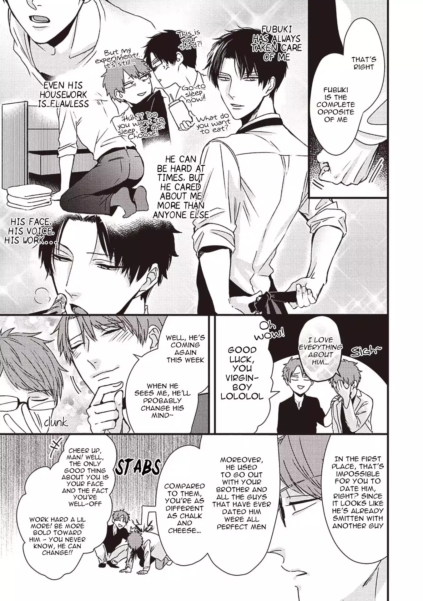 Fukusuu Mobure BL (Anthology) Chapter 1 page 9 - Chapter 1