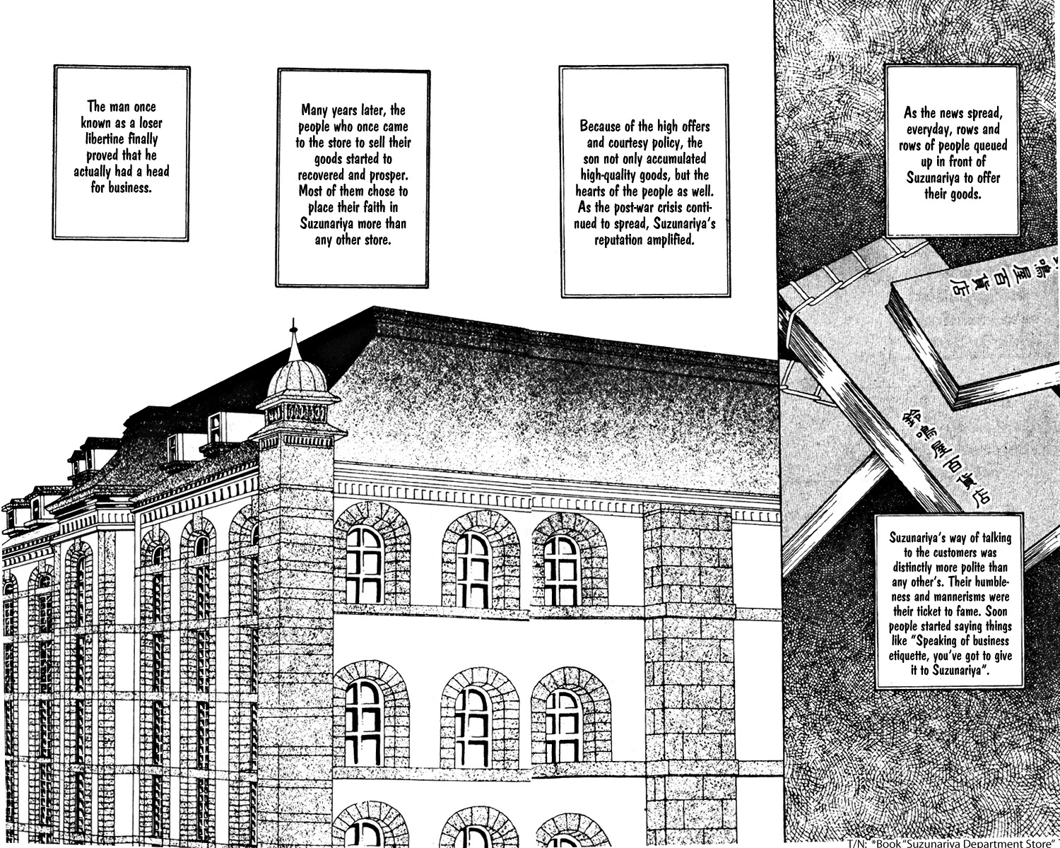 Fukuyadou Honpo Chapter 18 page 6 - Chapter 18