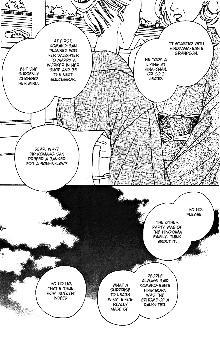 Fukuyadou Honpo Chapter 28 page 3 - Chapter 28