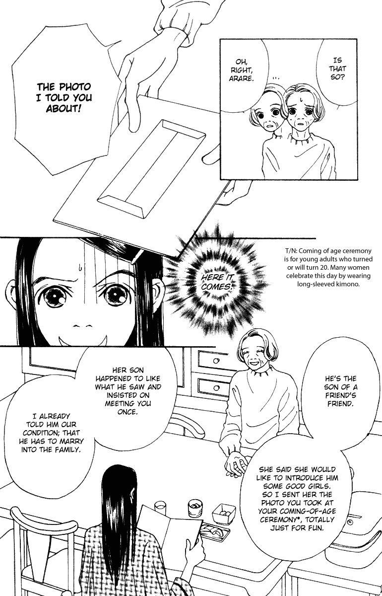 Fukuyadou Honpo Chapter 41 page 6 - Chapter 41