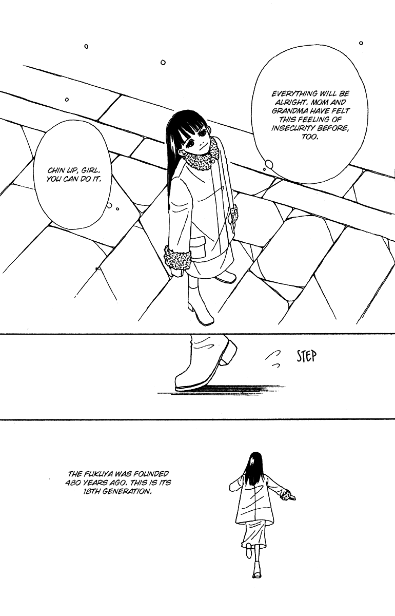 Fukuyadou Honpo Chapter 50 page 39 - Chapter 50 [END]