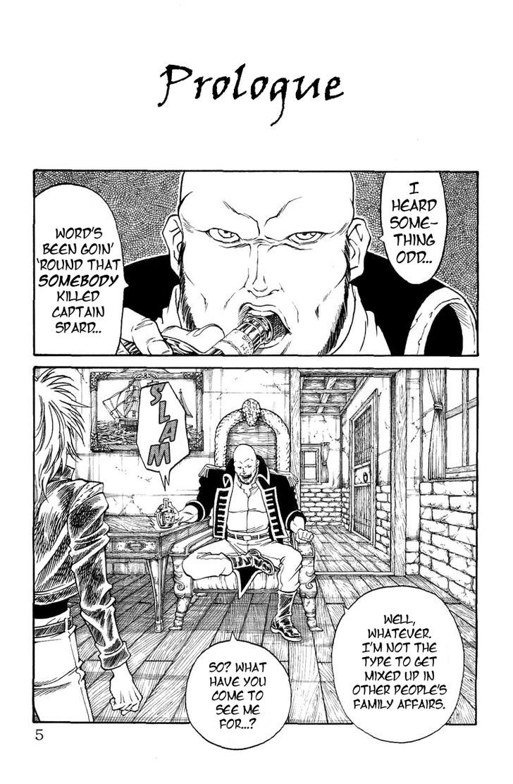 Full Ahead! Coco Bangai Hen Chapter 1 page 6 - Chapter 1