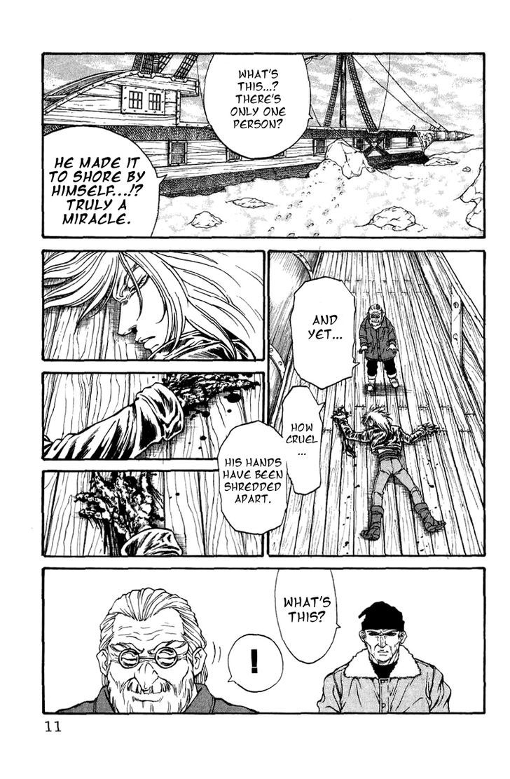 Full Ahead! Coco Bangai Hen Chapter 2 page 3 - Chapter 2