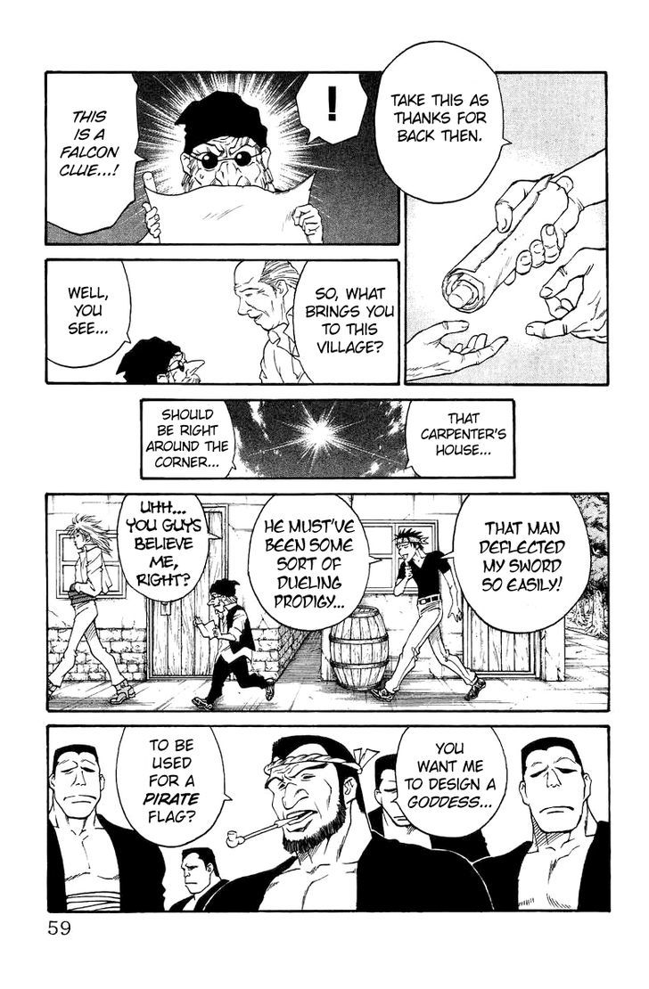 Full Ahead! Coco Bangai Hen Chapter 3 page 12 - Chapter 3