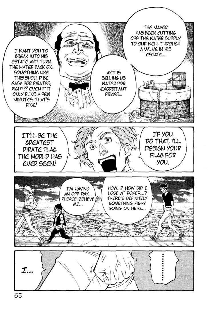 Full Ahead! Coco Bangai Hen Chapter 3 page 18 - Chapter 3
