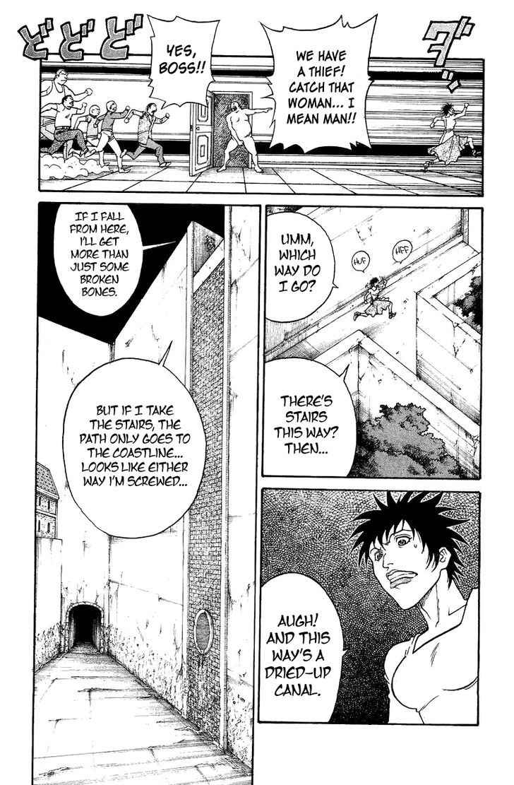 Full Ahead! Coco Bangai Hen Chapter 3 page 3 - Chapter 3
