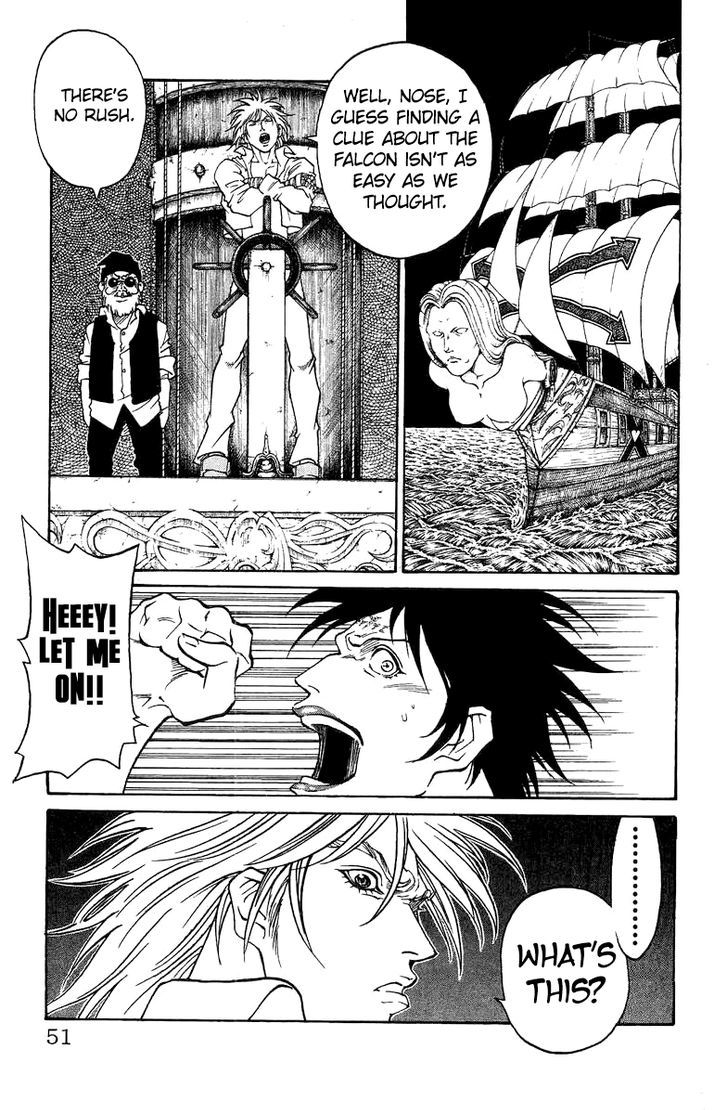 Full Ahead! Coco Bangai Hen Chapter 3 page 5 - Chapter 3