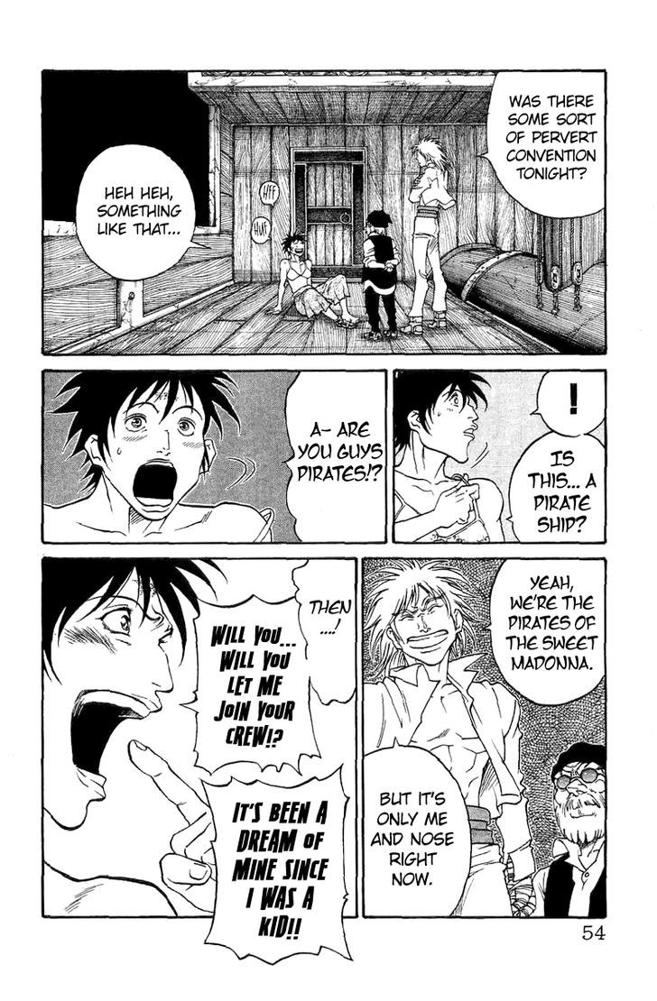 Full Ahead! Coco Bangai Hen Chapter 3 page 7 - Chapter 3