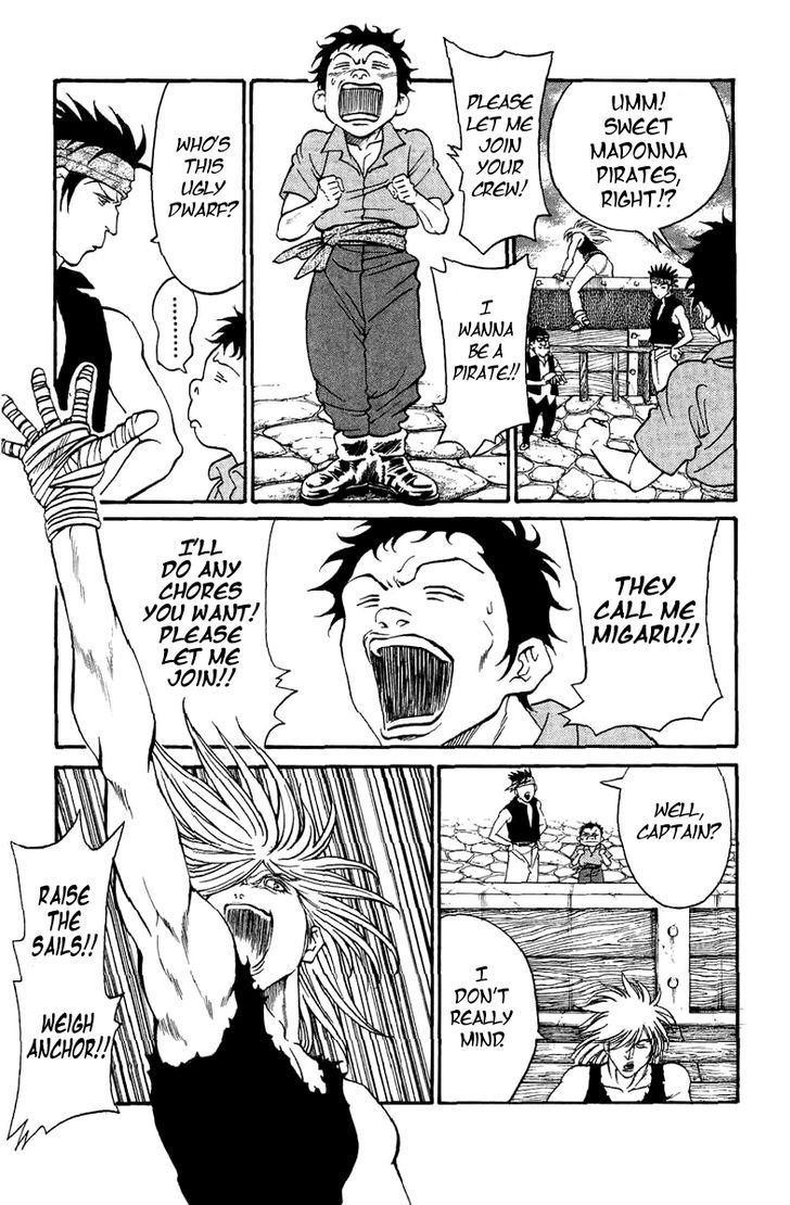 Full Ahead! Coco Bangai Hen Chapter 4 page 34 - Chapter 4