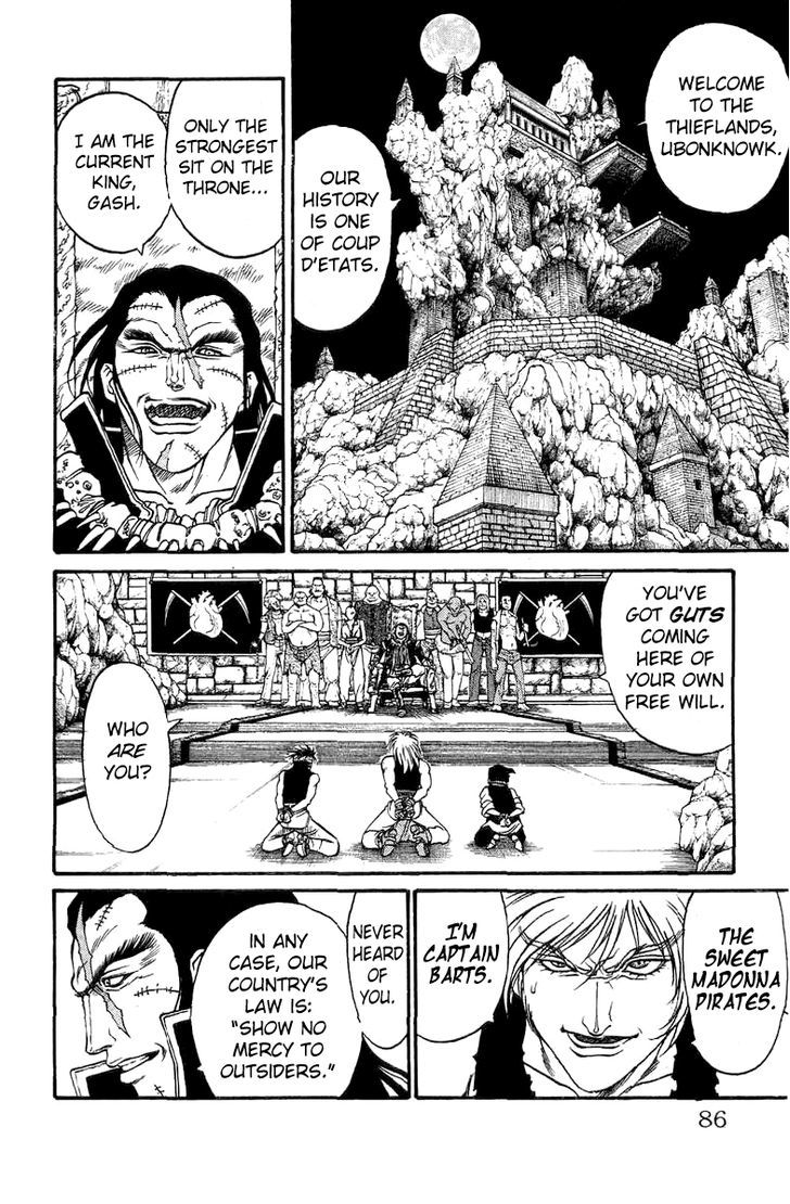 Full Ahead! Coco Bangai Hen Chapter 4 page 5 - Chapter 4