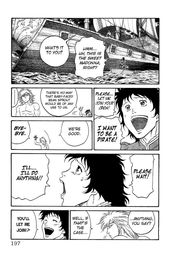 Full Ahead! Coco Bangai Hen Chapter 6.5 page 3 - Chapter 6.5