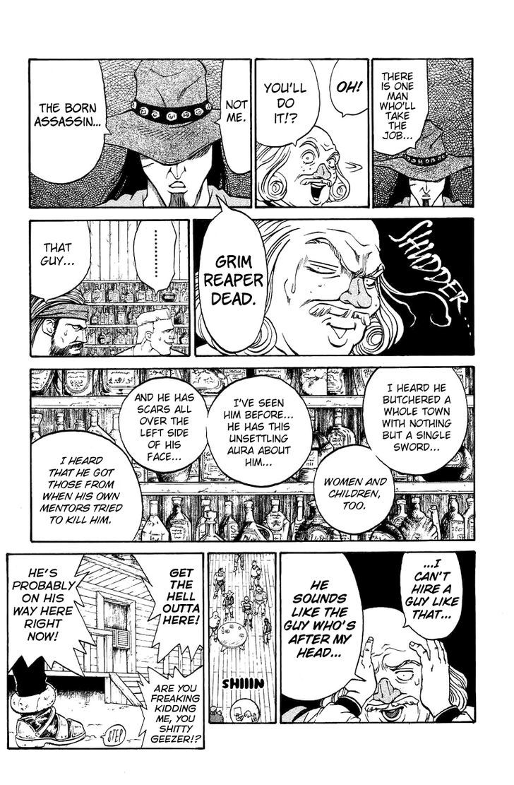 Full Ahead! Coco Bangai Hen Chapter 6 page 8 - Chapter 6