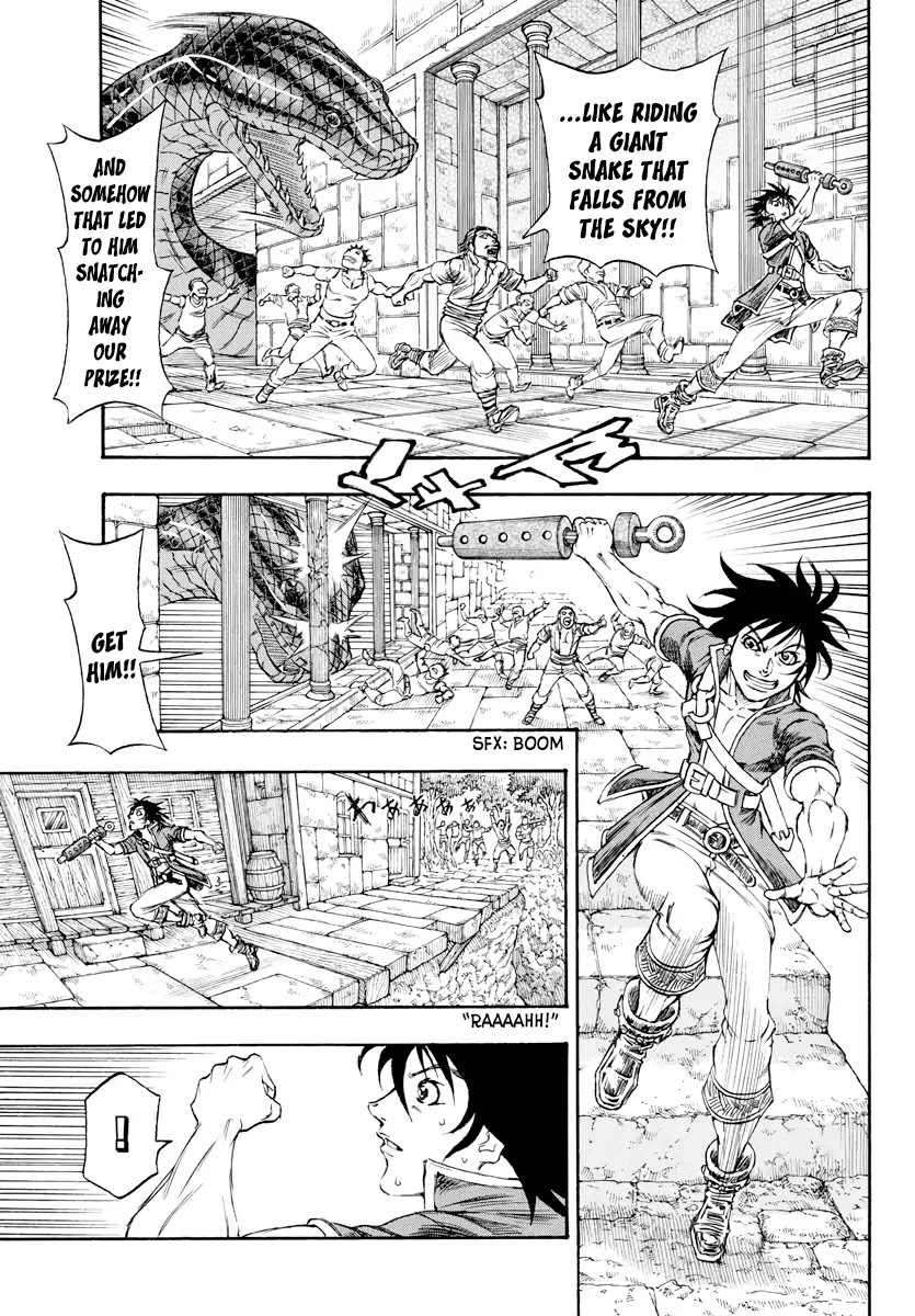 Full Ahead! Coco: Zervance Chapter 1 page 10 - Chapter 1: Angel
